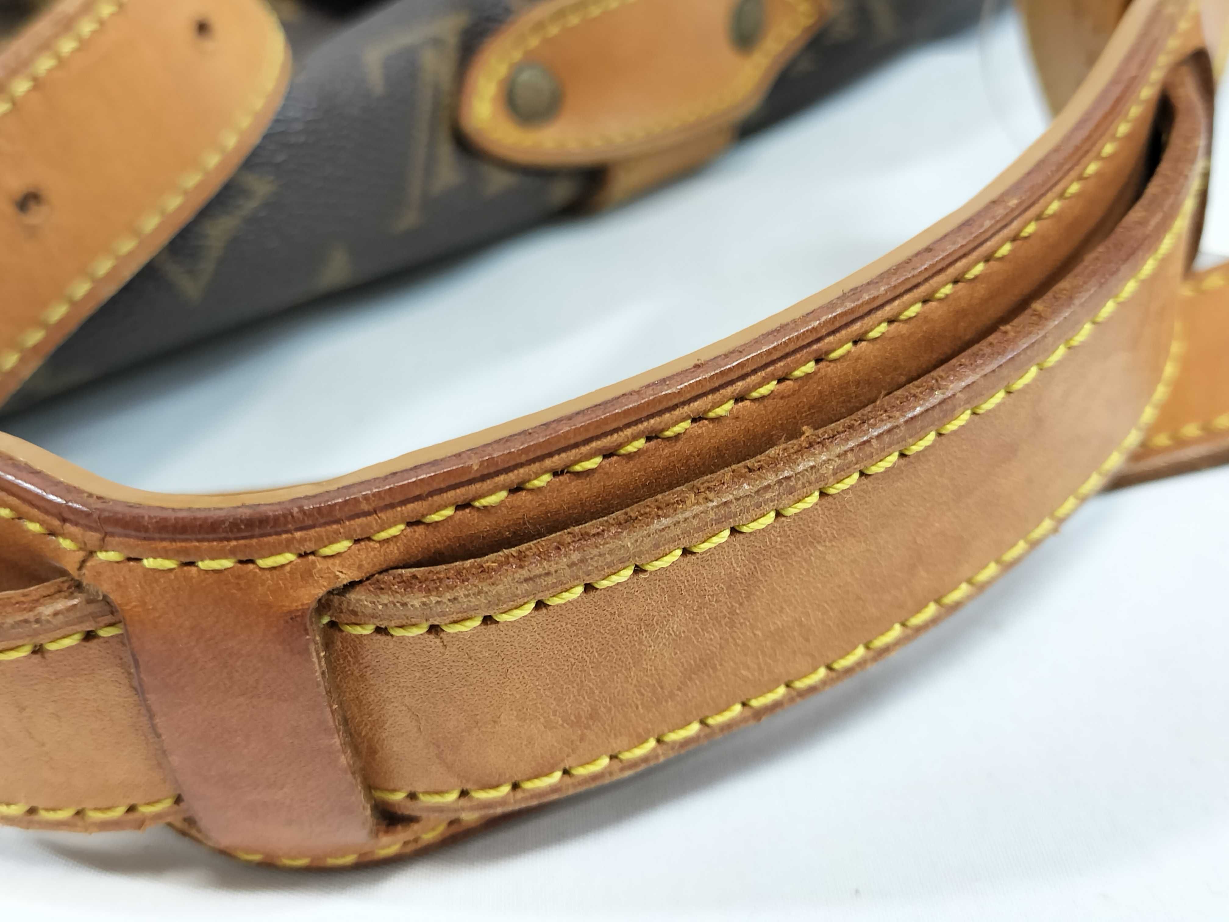 Monogram M40662 Saumur GM Shoulder Bag — view 4