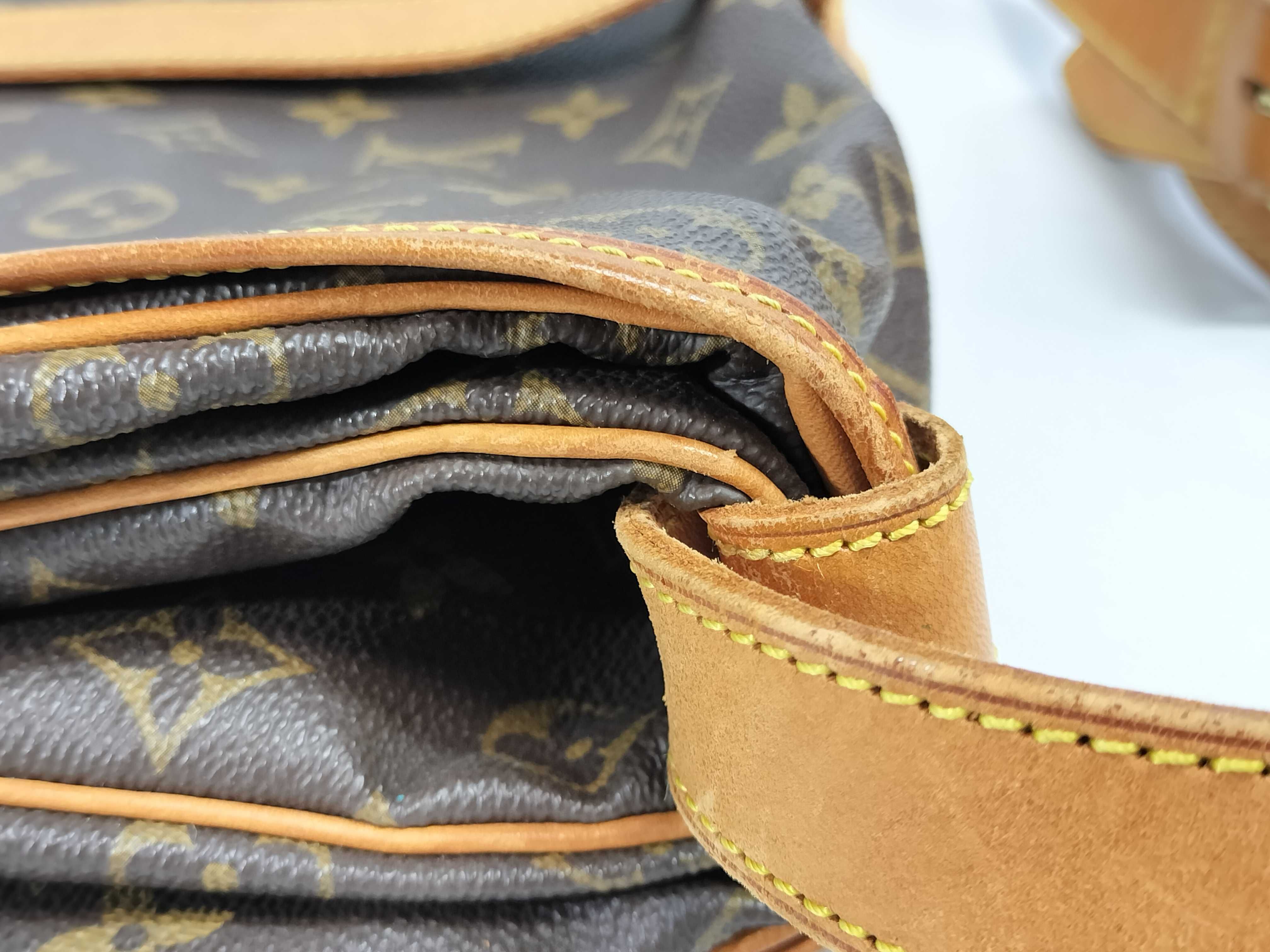 Monogram M40662 Saumur GM Shoulder Bag — view 5