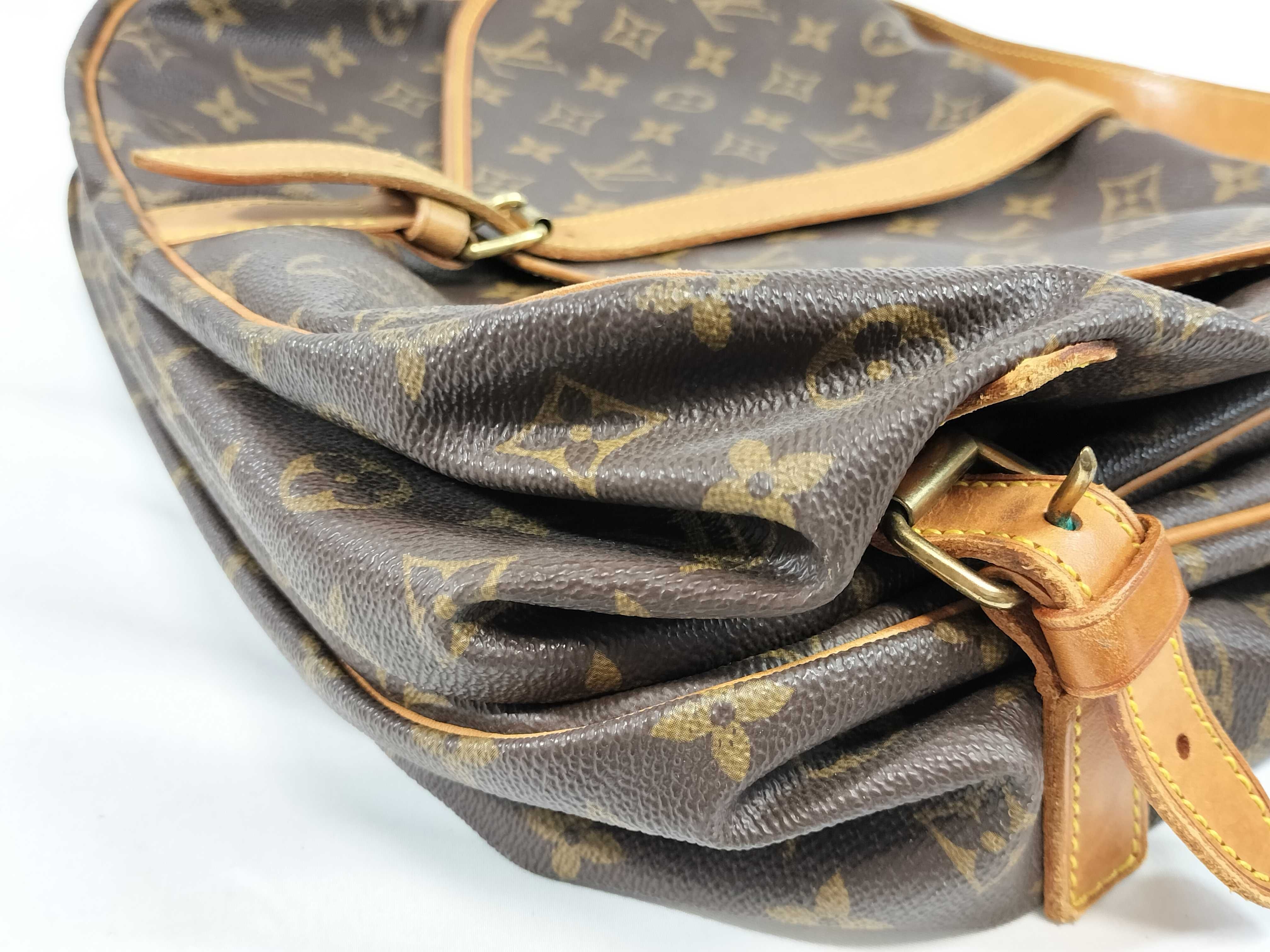 Monogram M40662 Saumur GM Shoulder Bag — view 6