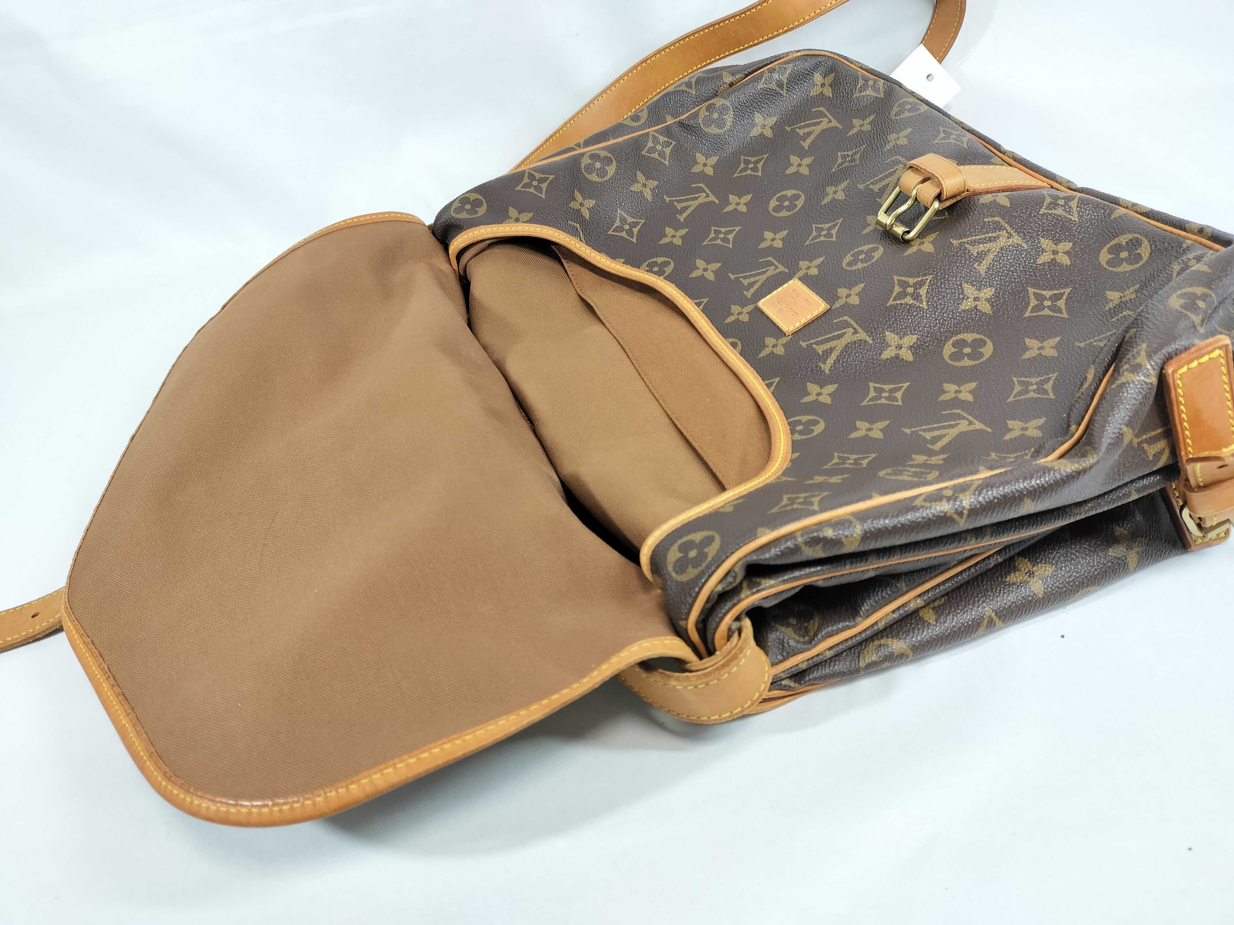 Monogram M40662 Saumur GM Shoulder Bag — view 8