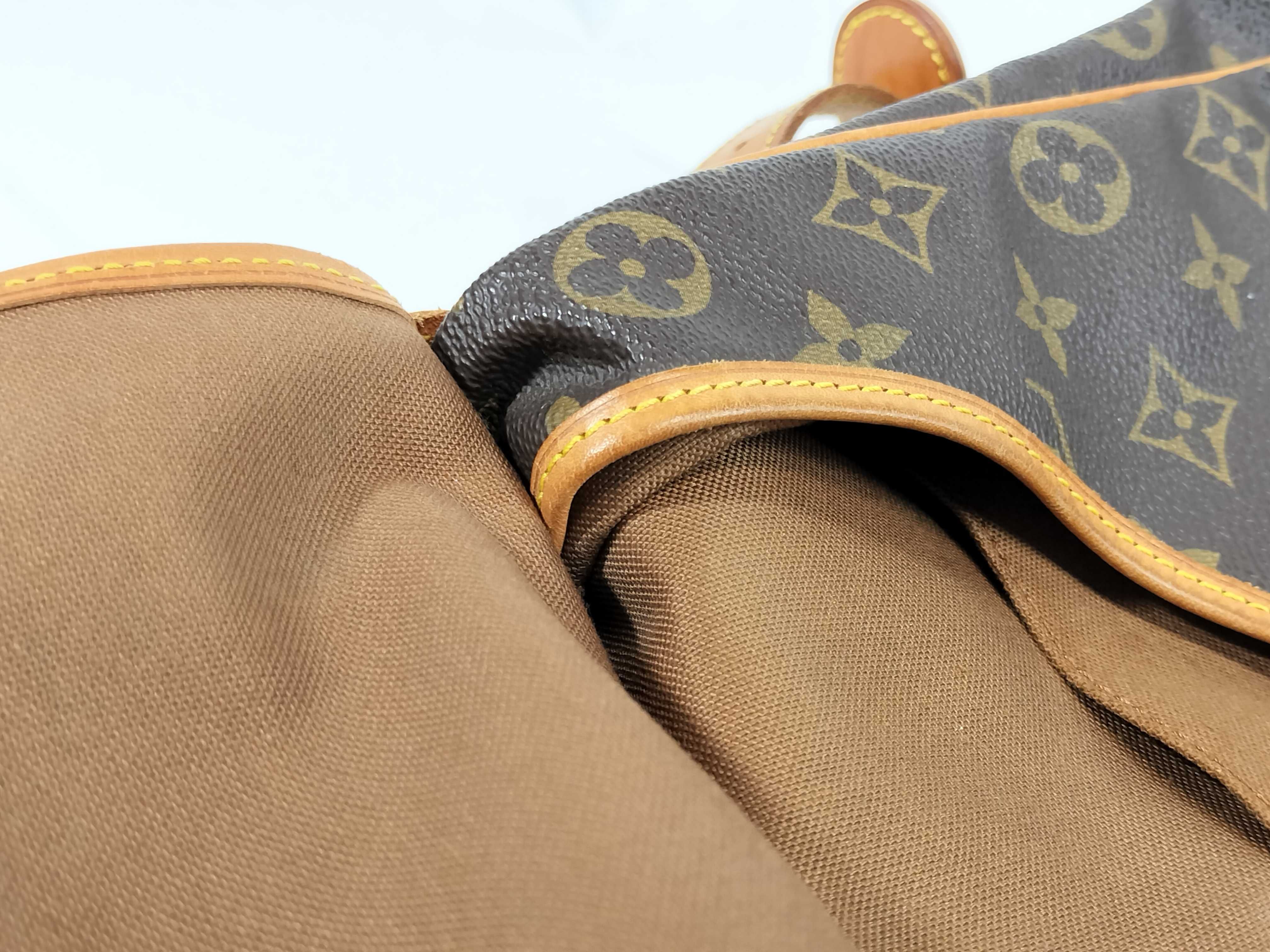 Monogram M40662 Saumur GM Shoulder Bag — view 9