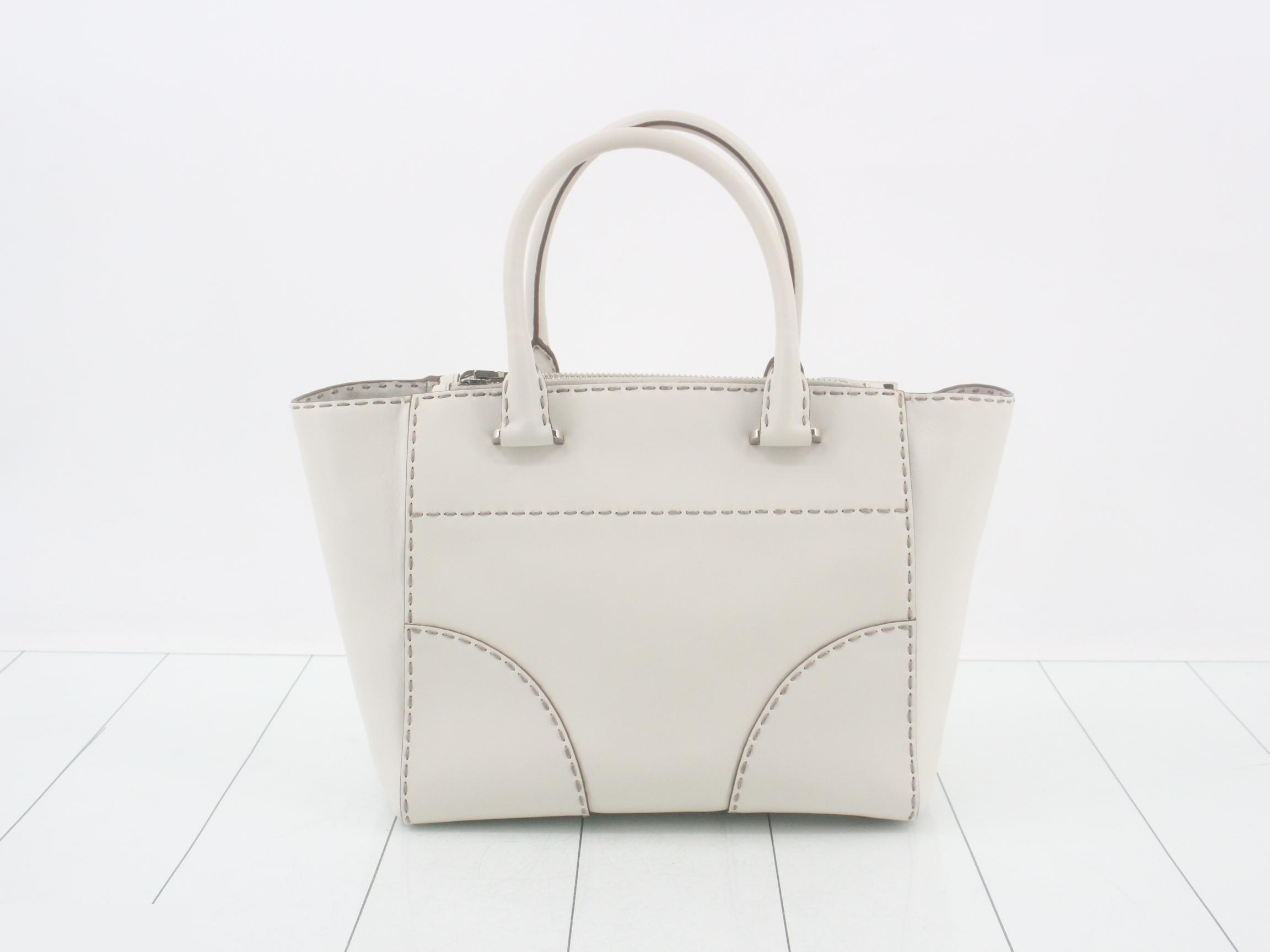 Leather Stitch 2-Way Handbag — view 2
