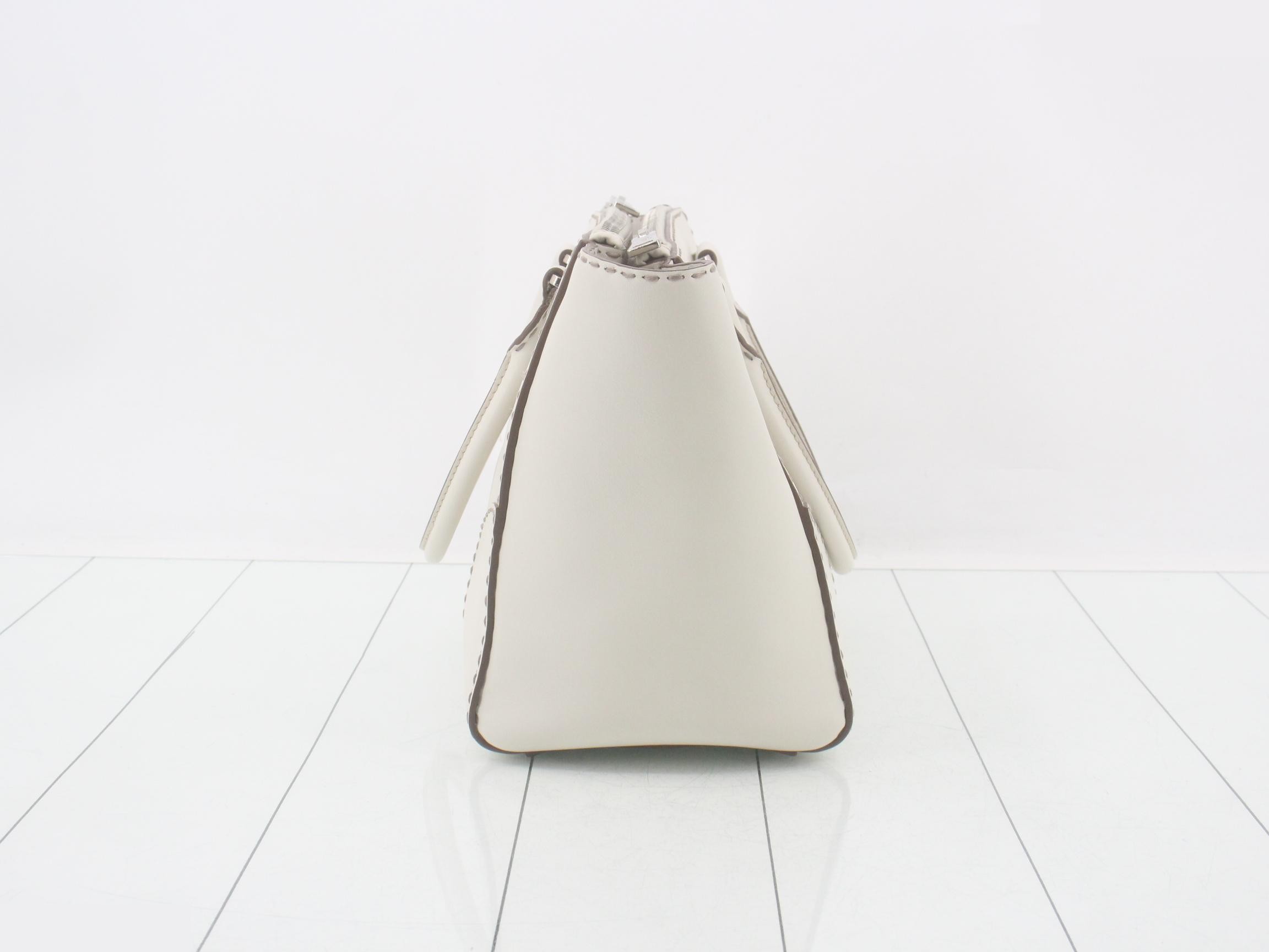 Leather Stitch 2-Way Handbag — view 4