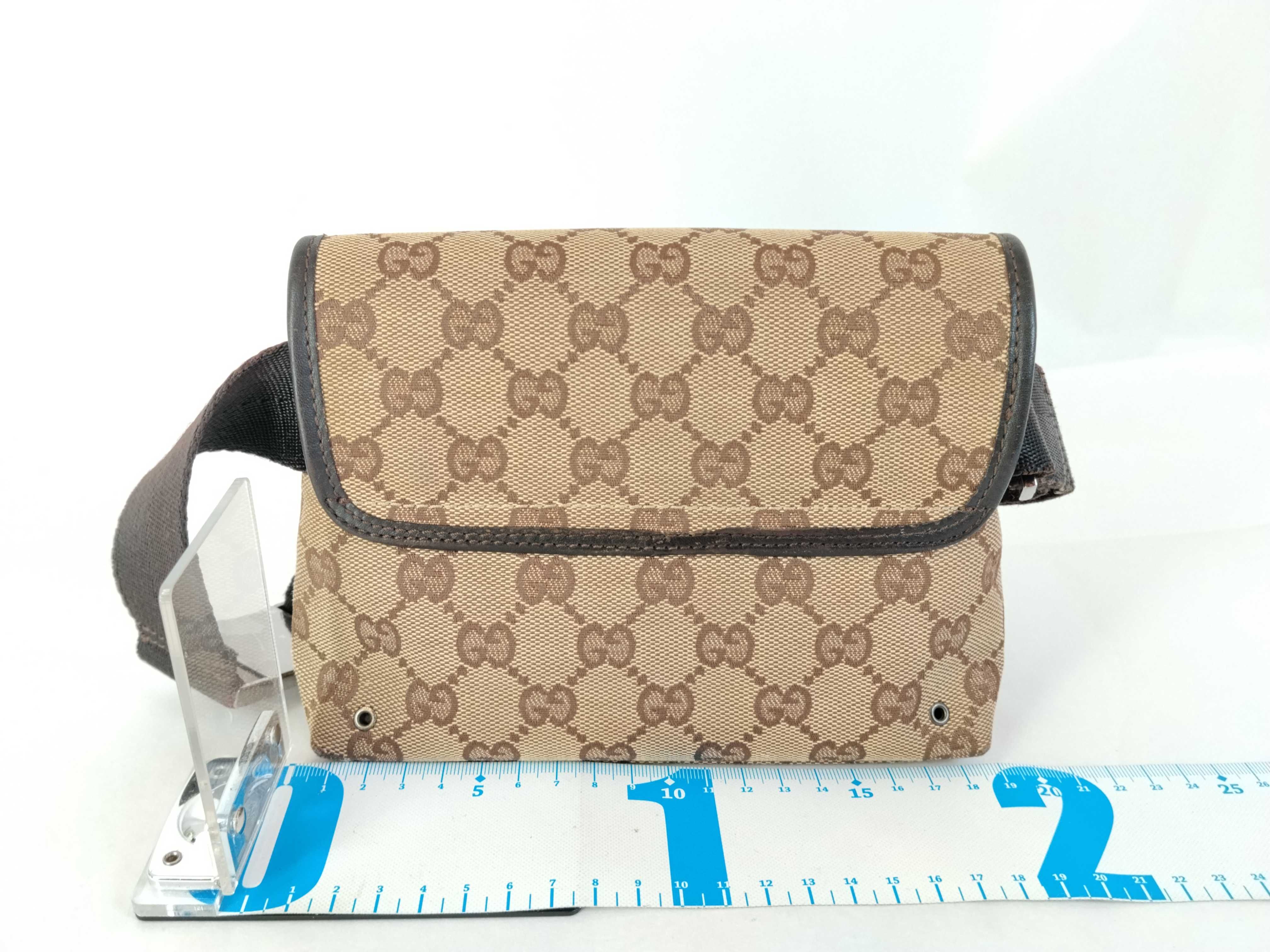 GG Canvas Gucci Jackie GG Canvas Waist Bag — view 2