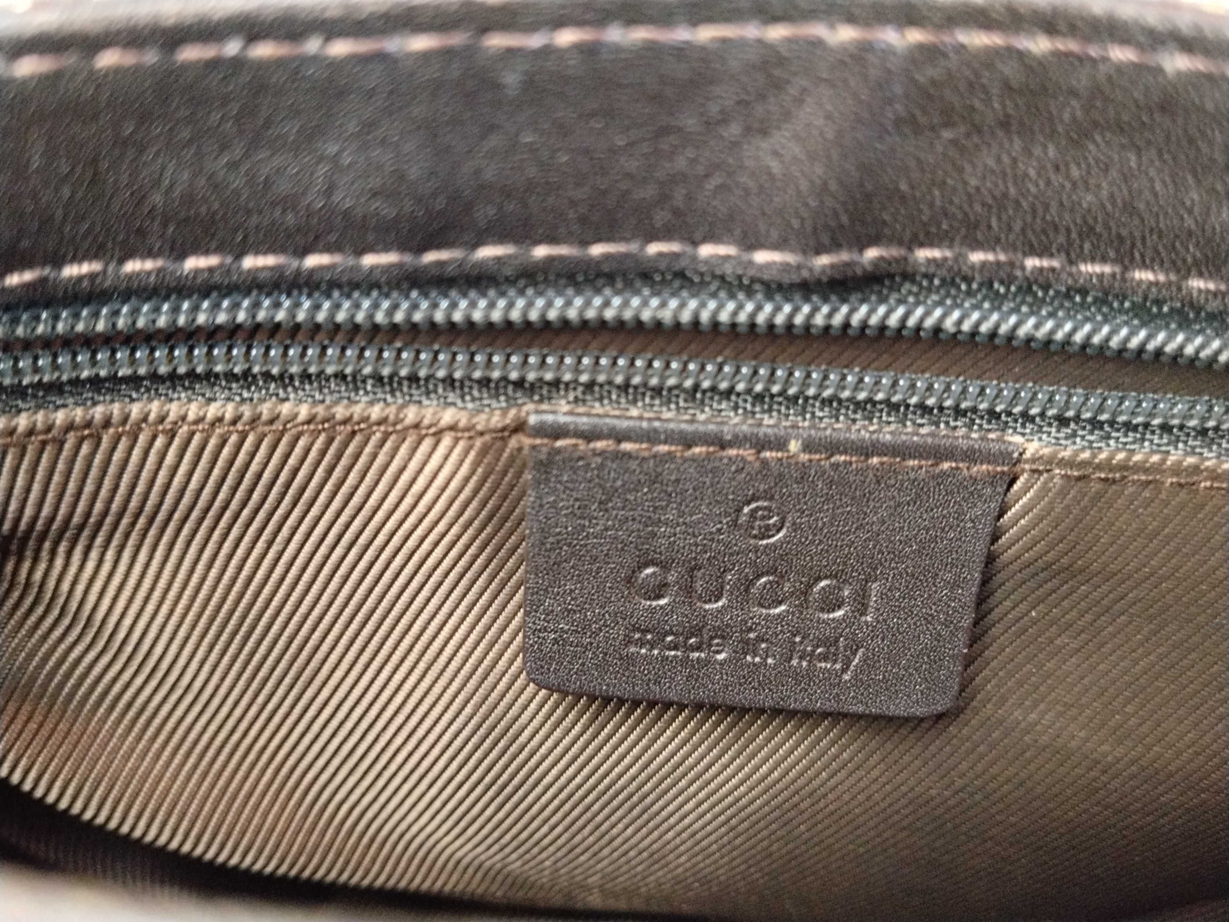 GG Canvas Gucci Jackie GG Canvas Waist Bag — view 11