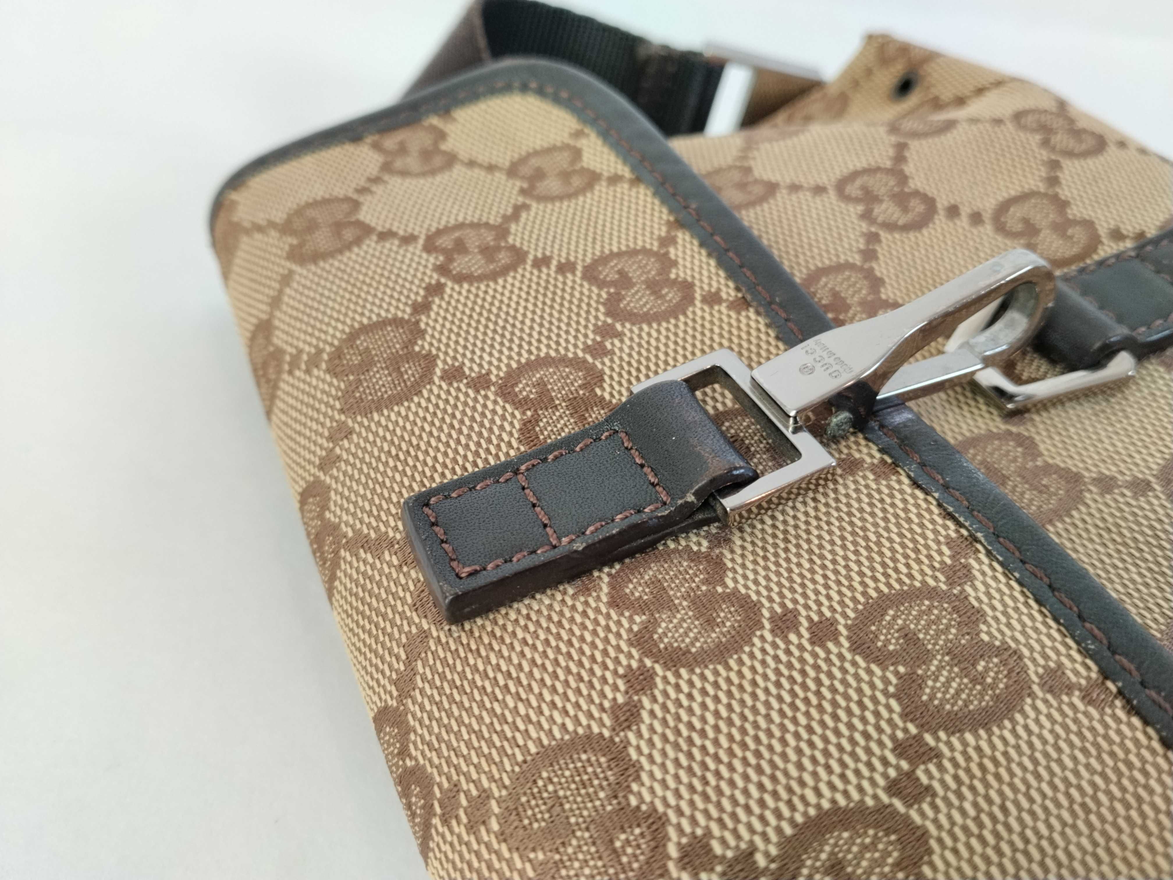 GG Canvas Gucci Jackie GG Canvas Waist Bag — view 13