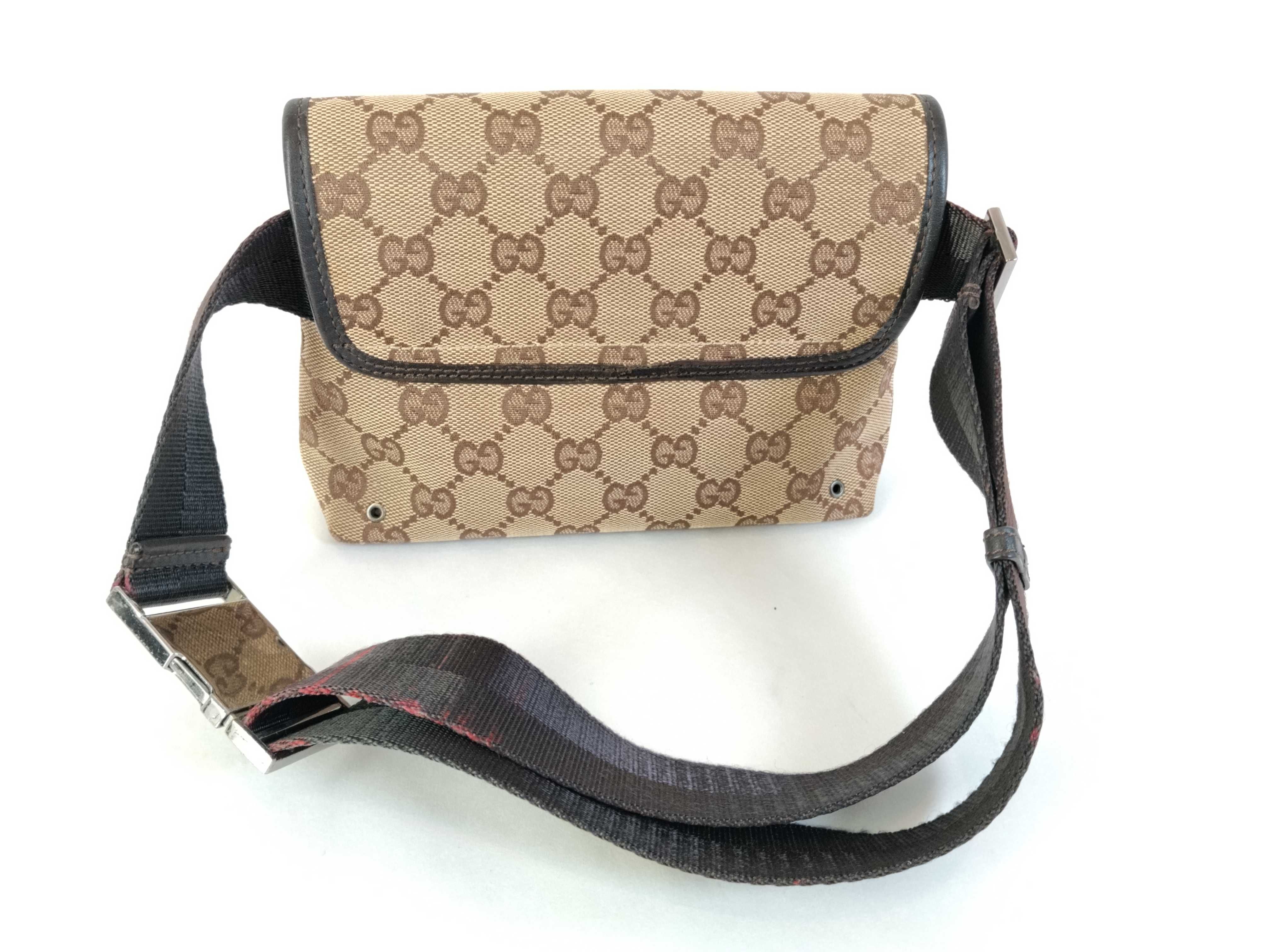 GG Canvas Gucci Jackie GG Canvas Waist Bag — view 3