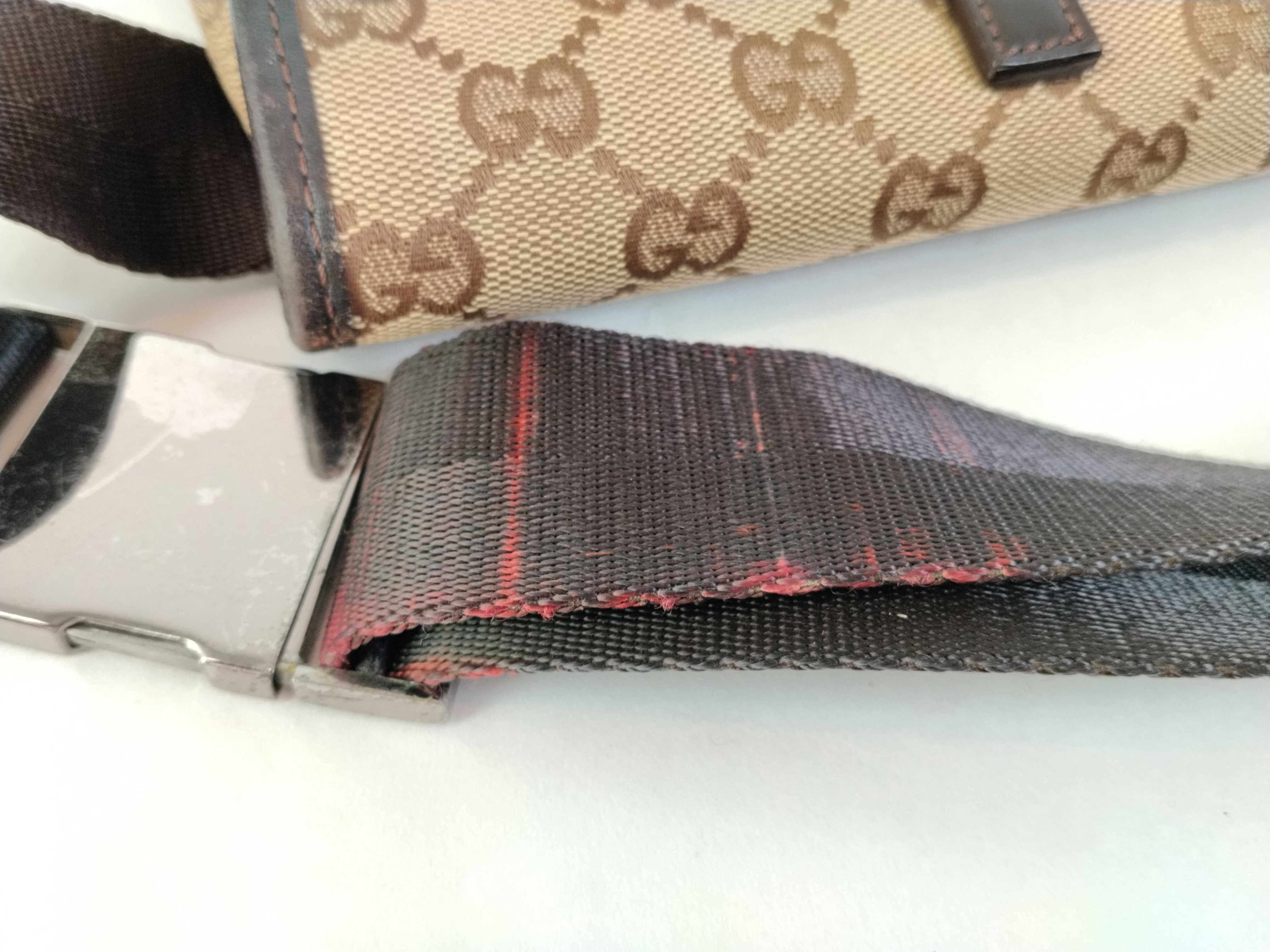 GG Canvas Gucci Jackie GG Canvas Waist Bag — view 4
