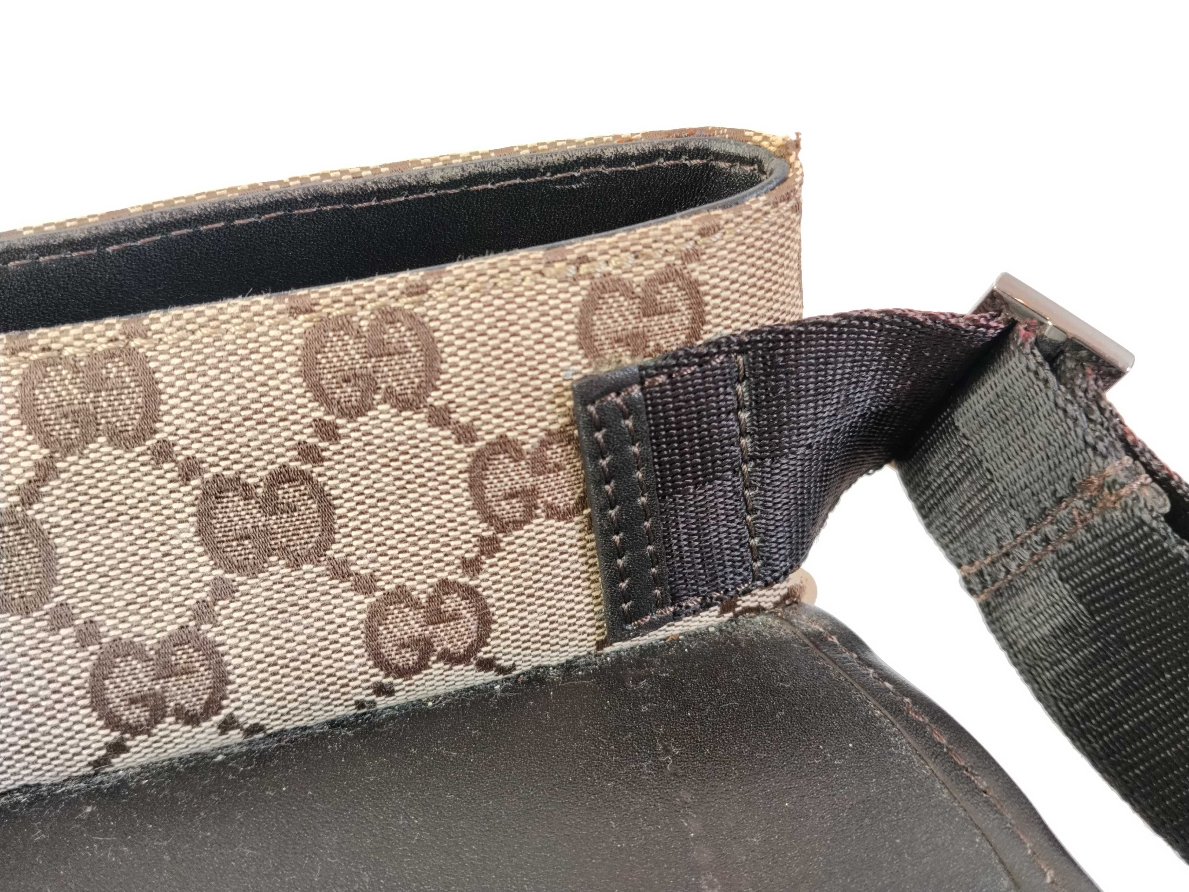 GG Canvas Gucci Jackie GG Canvas Waist Bag — view 5