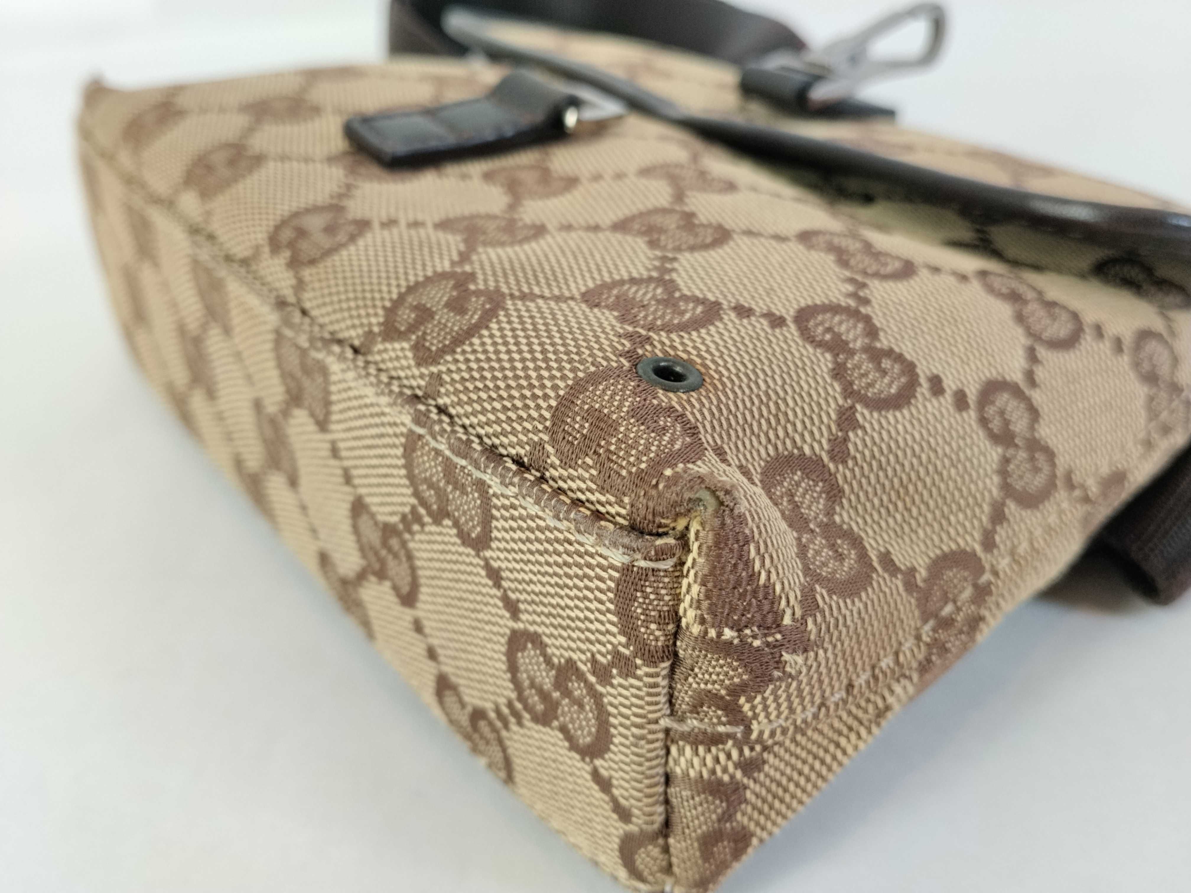 GG Canvas Gucci Jackie GG Canvas Waist Bag — view 6