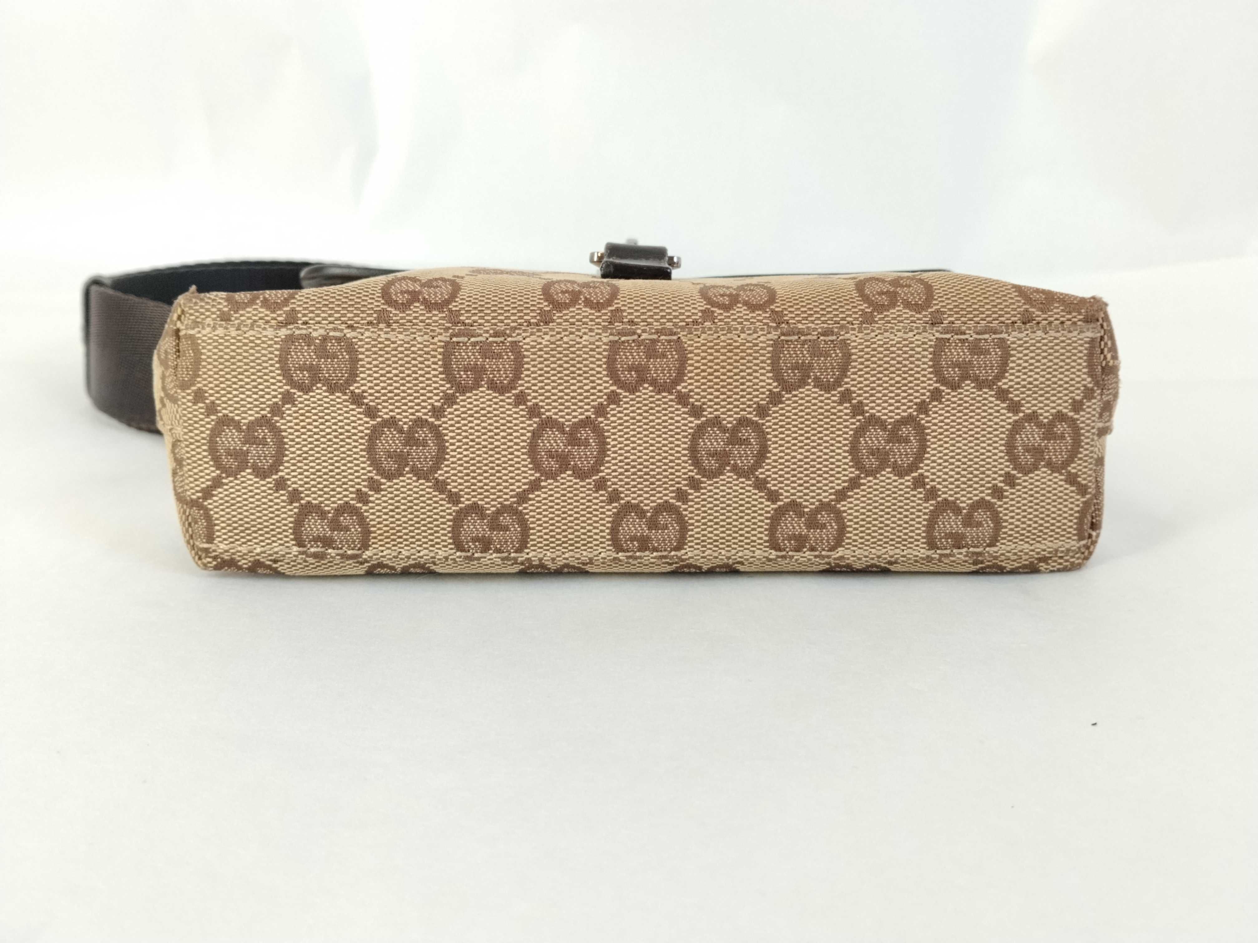 GG Canvas Gucci Jackie GG Canvas Waist Bag — view 7