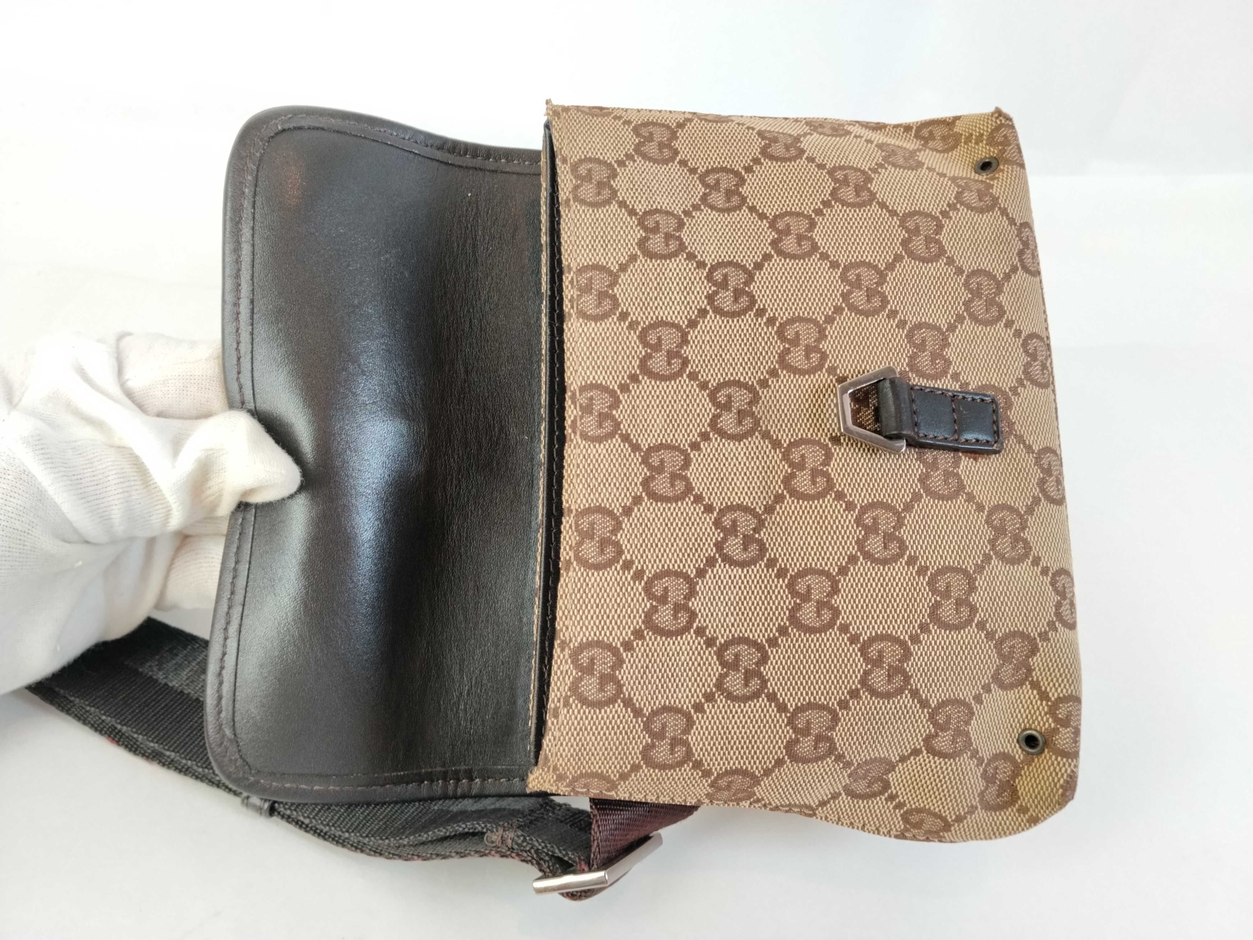 GG Canvas Gucci Jackie GG Canvas Waist Bag — view 8