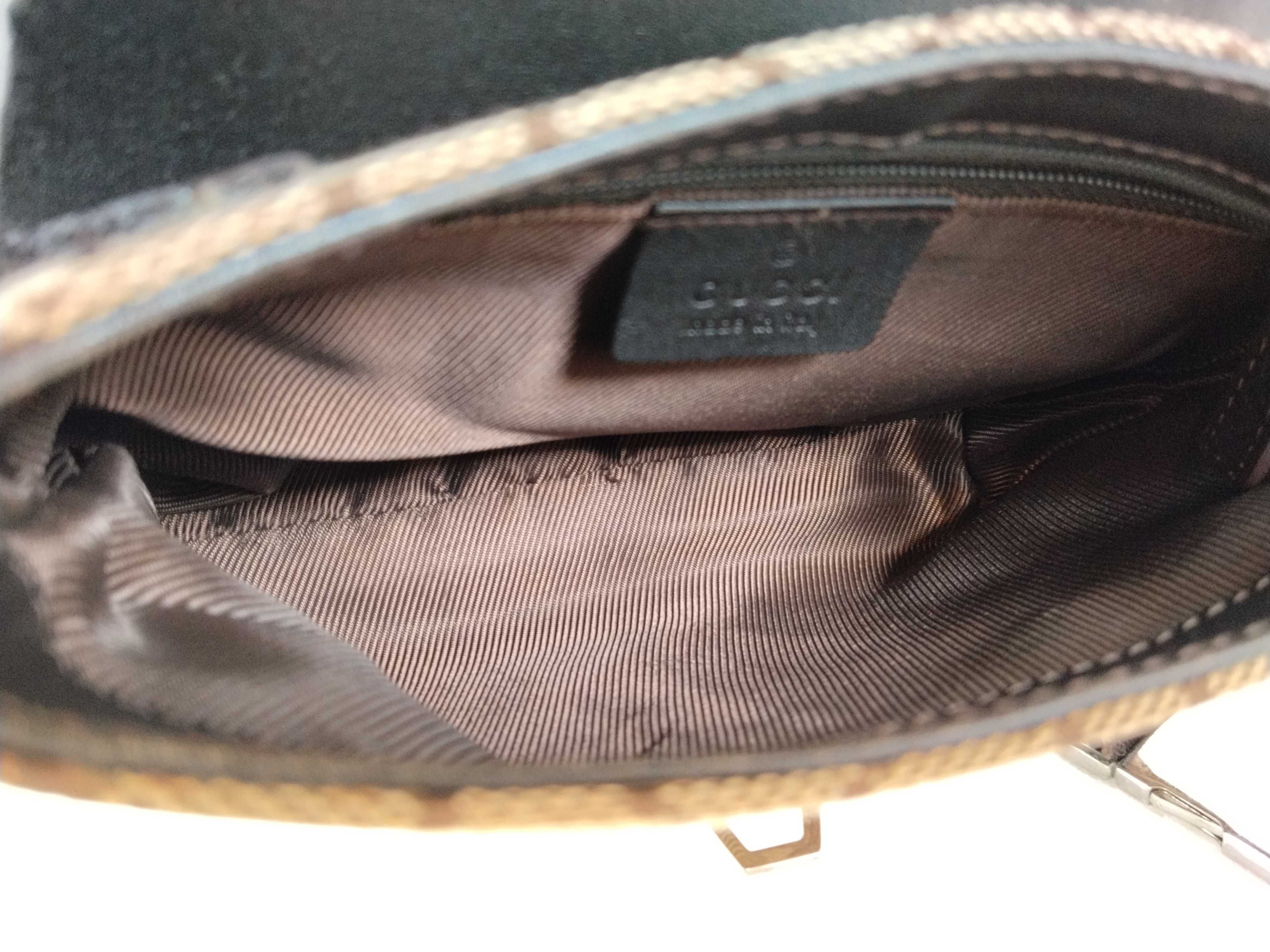GG Canvas Gucci Jackie GG Canvas Waist Bag — view 9