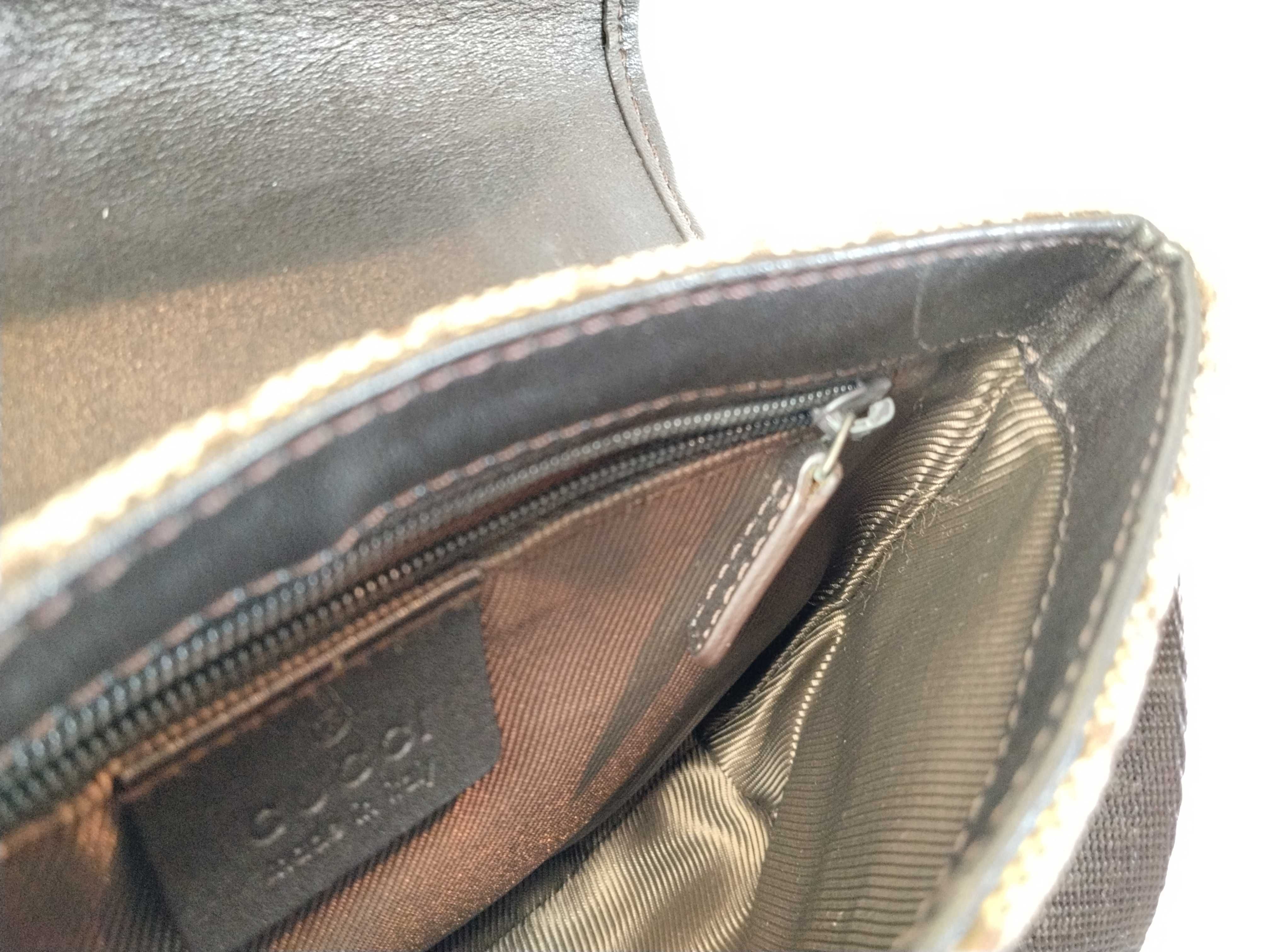 GG Canvas Gucci Jackie GG Canvas Waist Bag — view 10
