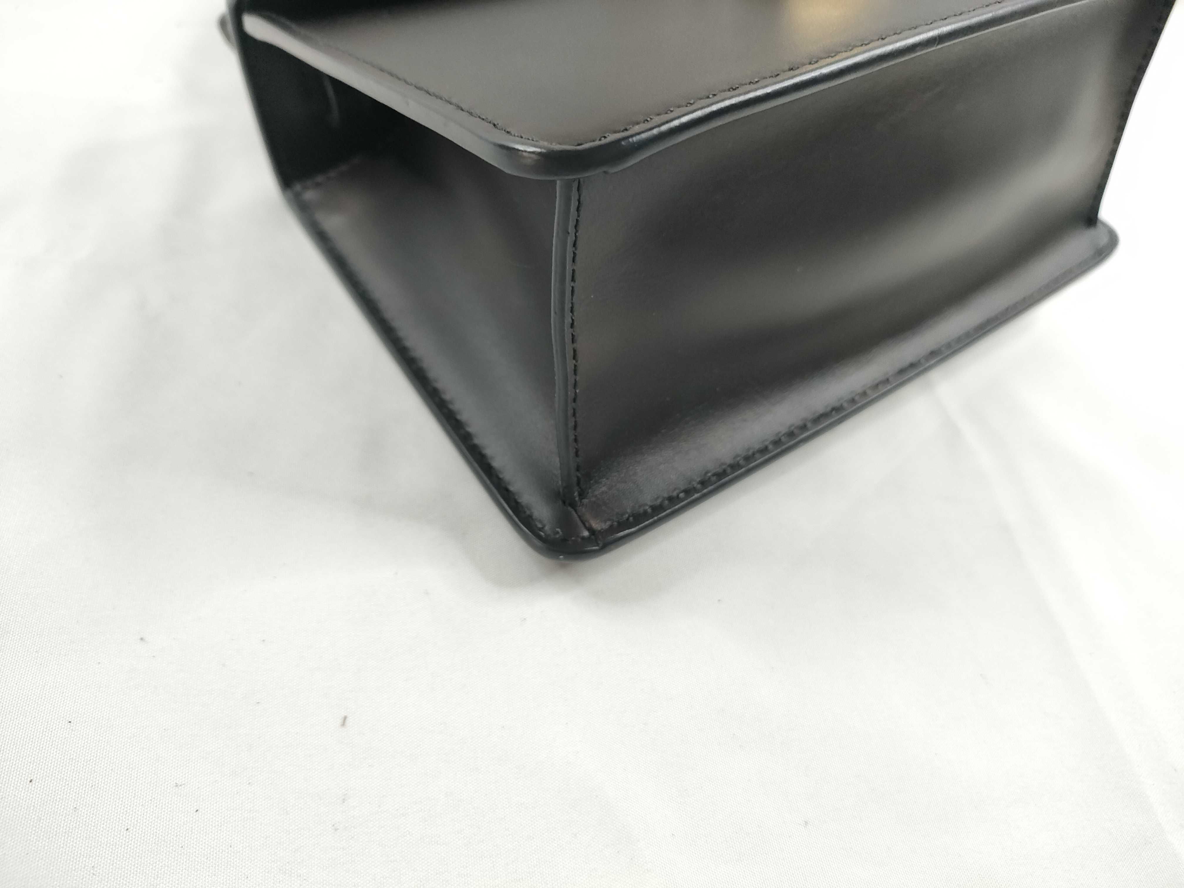 ID- Sylvie Leather 2-Way Handbag Black 470270 Handbag — view 3