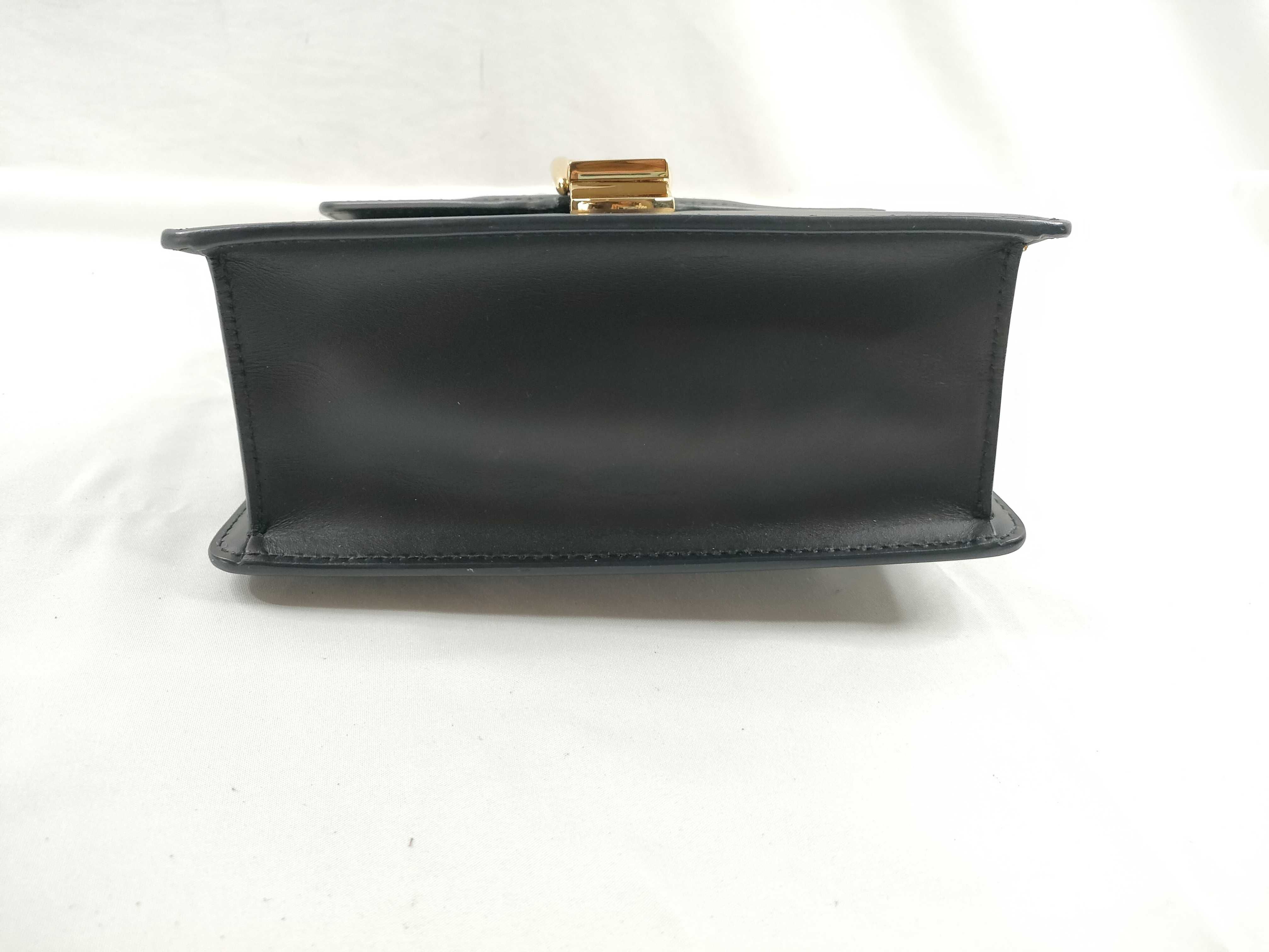 ID- Sylvie Leather 2-Way Handbag Black 470270 Handbag — view 4