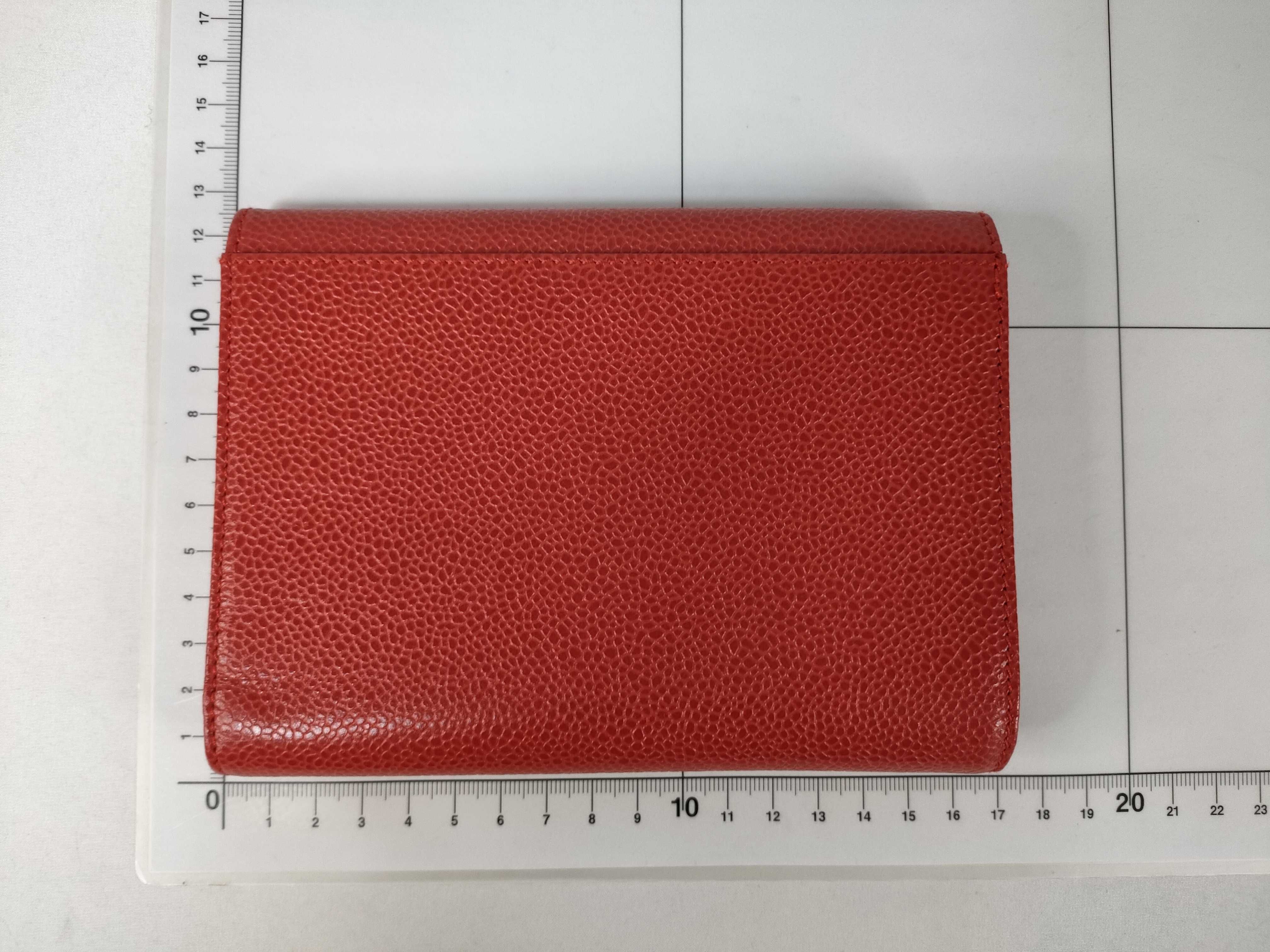 Caviar Skin Coco Mark Wallet — view 2