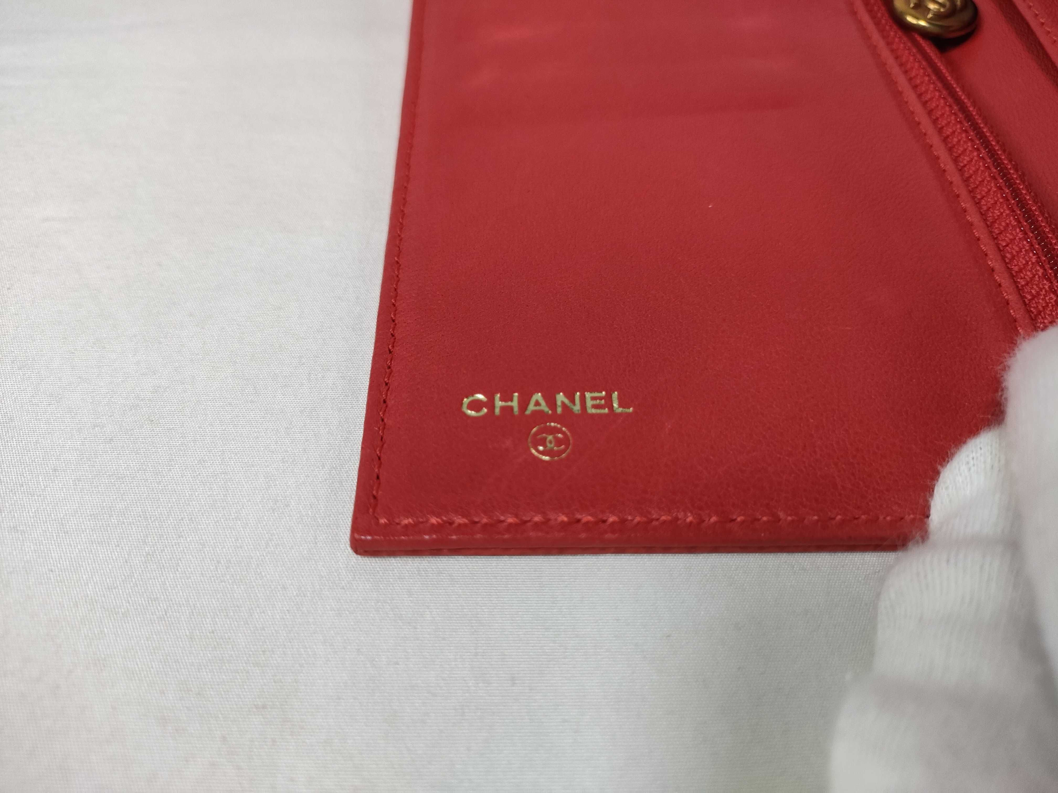 Caviar Skin Coco Mark Wallet — view 14