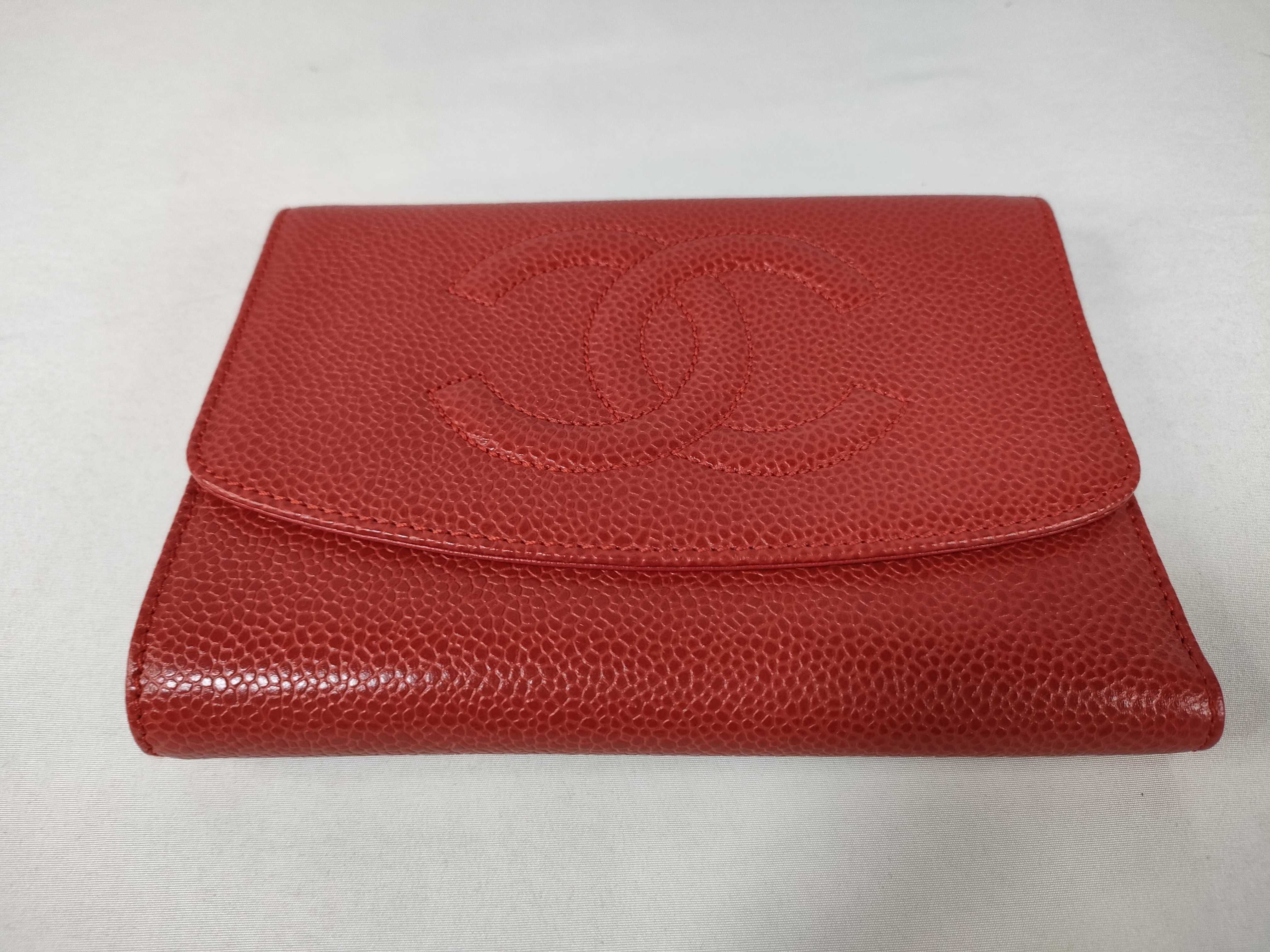 Caviar Skin Coco Mark Wallet — view 3