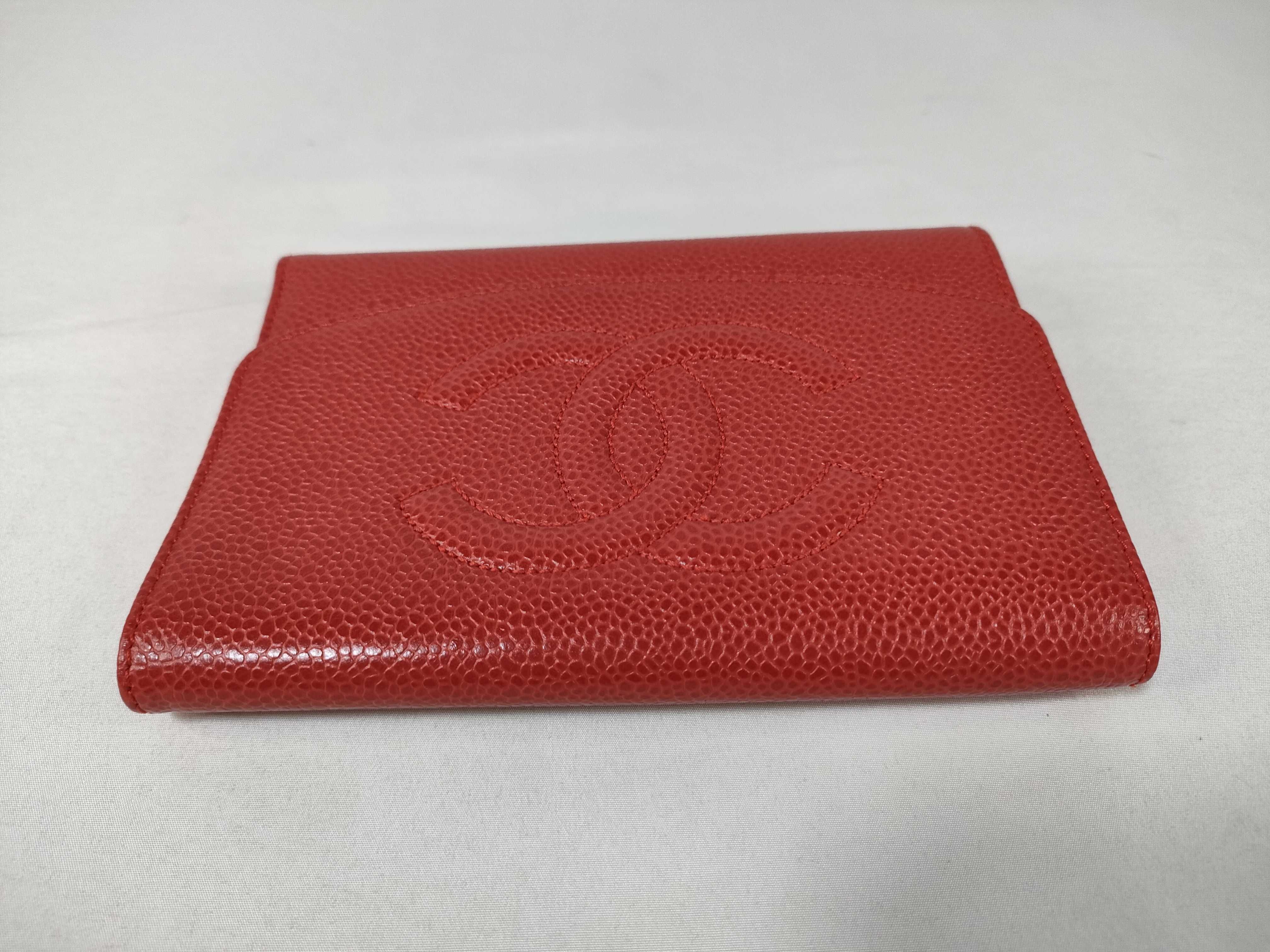Caviar Skin Coco Mark Wallet — view 6