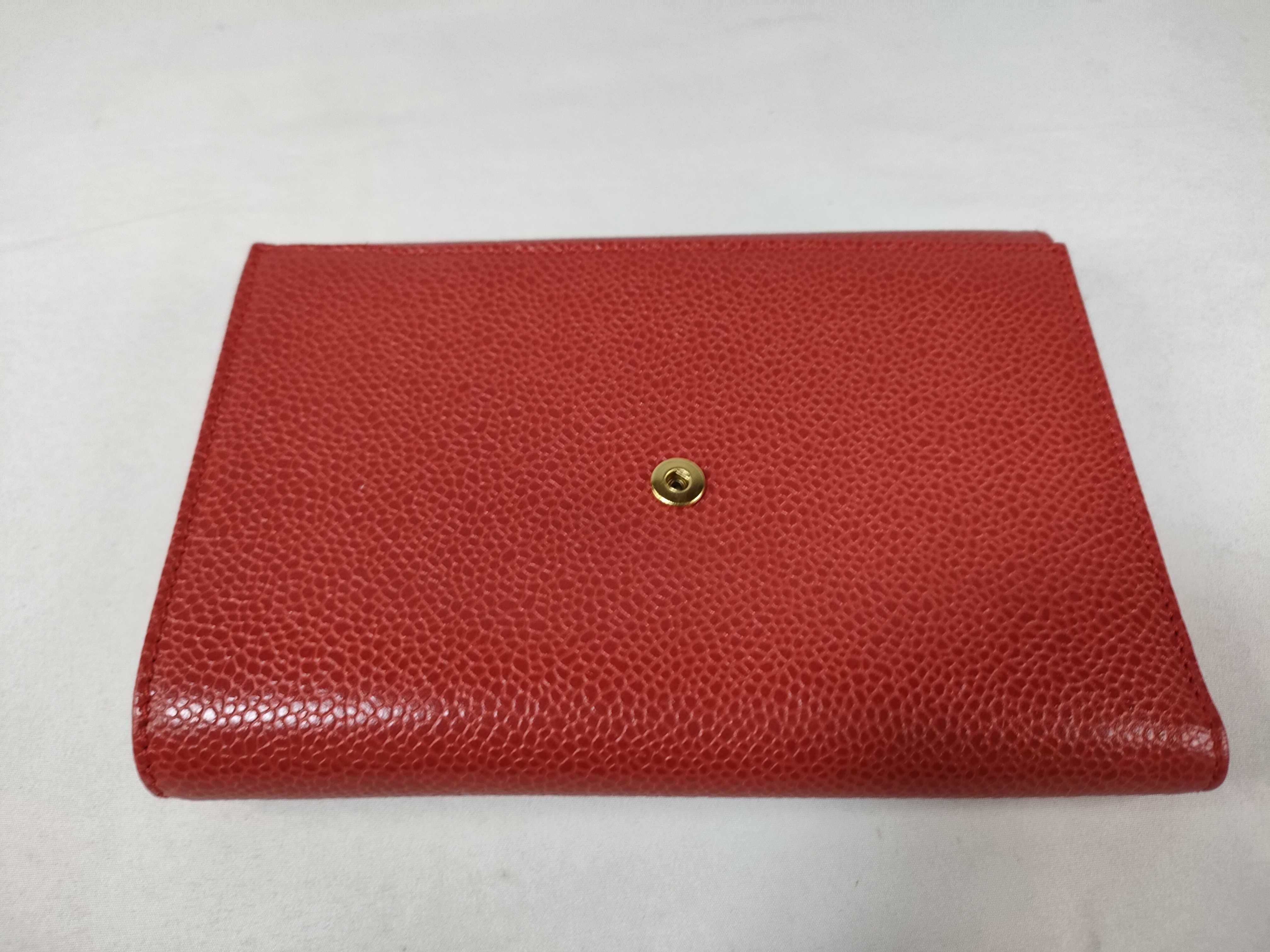 Caviar Skin Coco Mark Wallet — view 7
