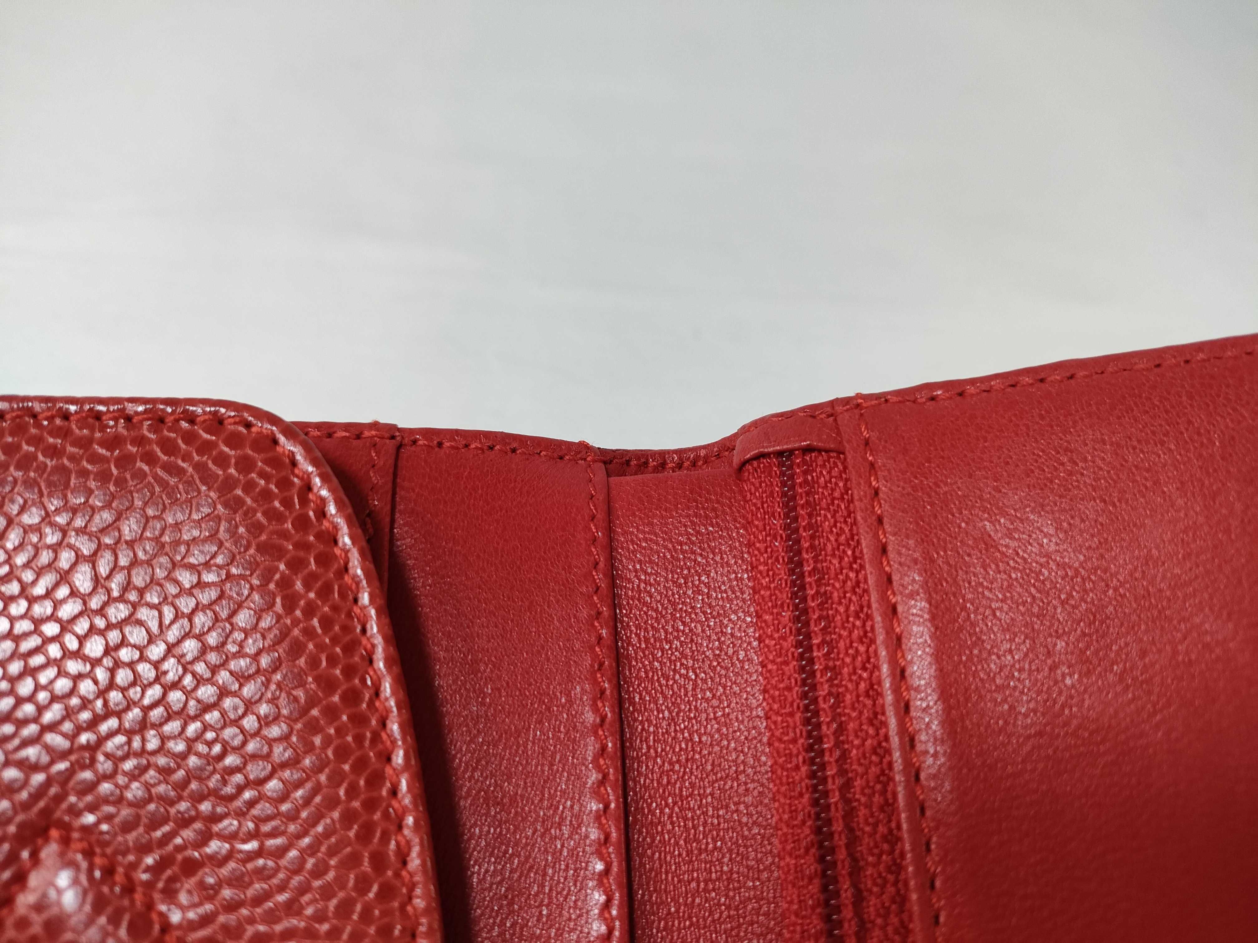 Caviar Skin Coco Mark Wallet — view 10