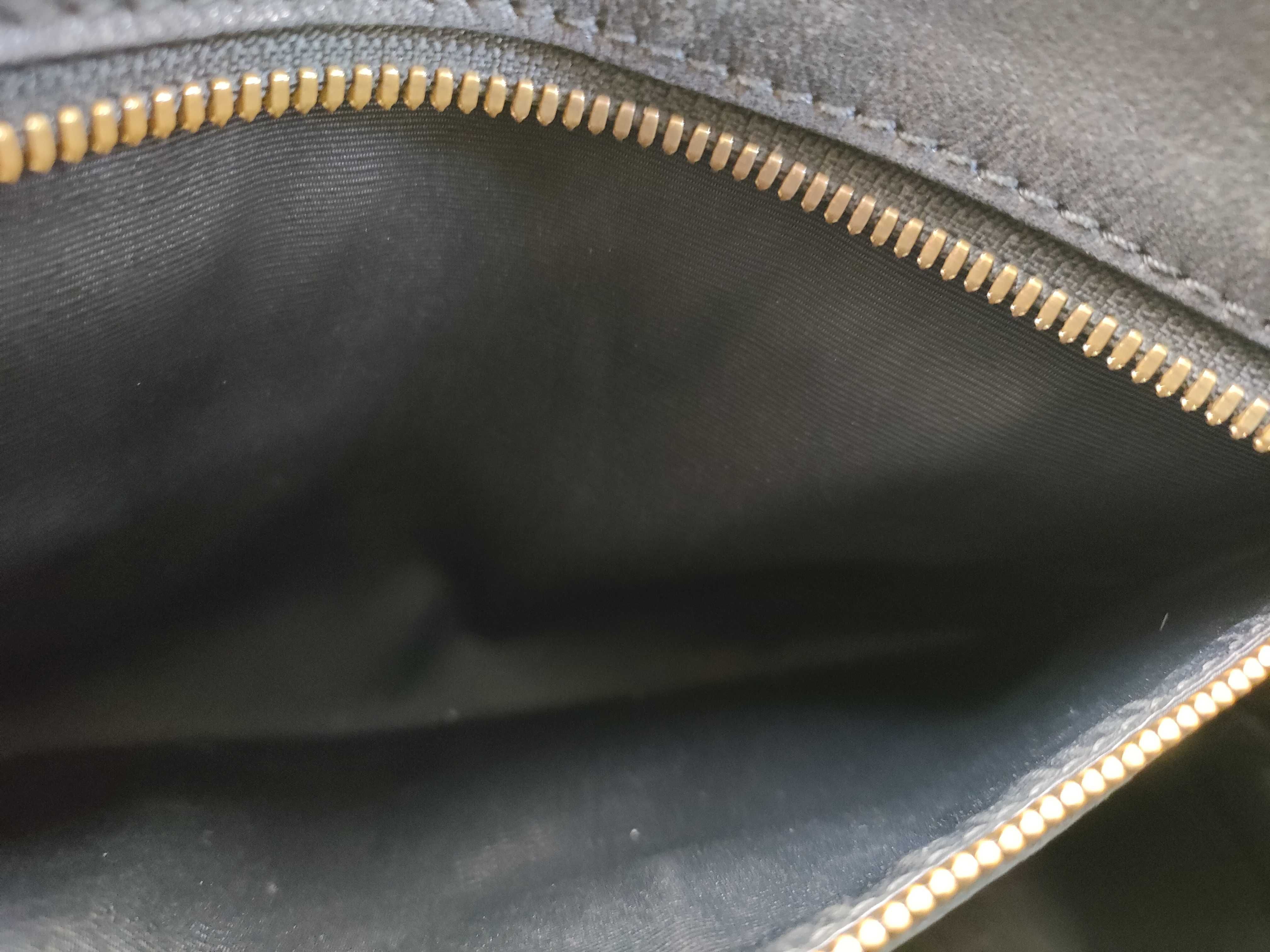 Amazona 28 Leather Handbag, Black — view 12