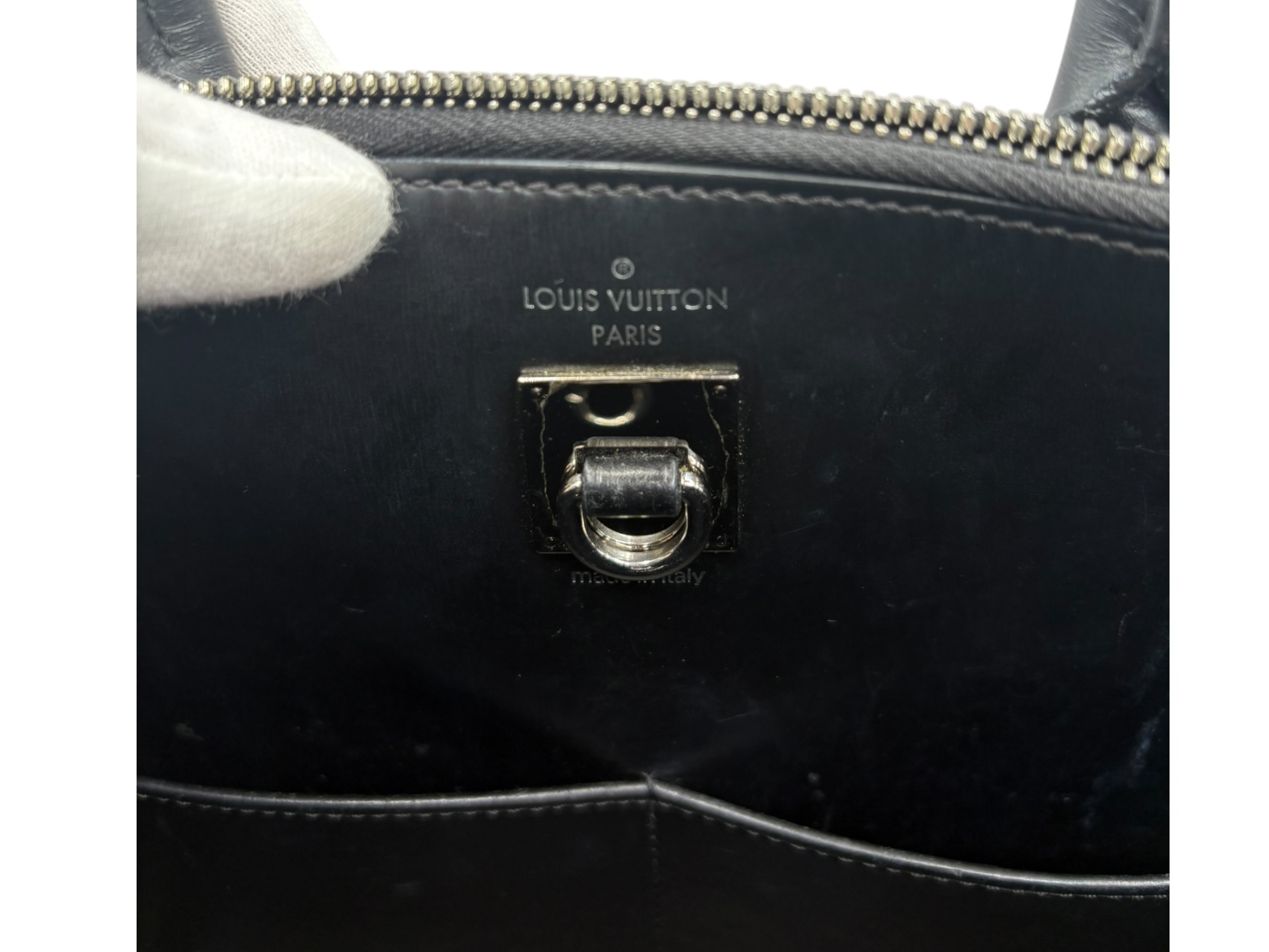 LV Logo City Steamer MM M53802 Multicolor Shoulder Bag — view 9