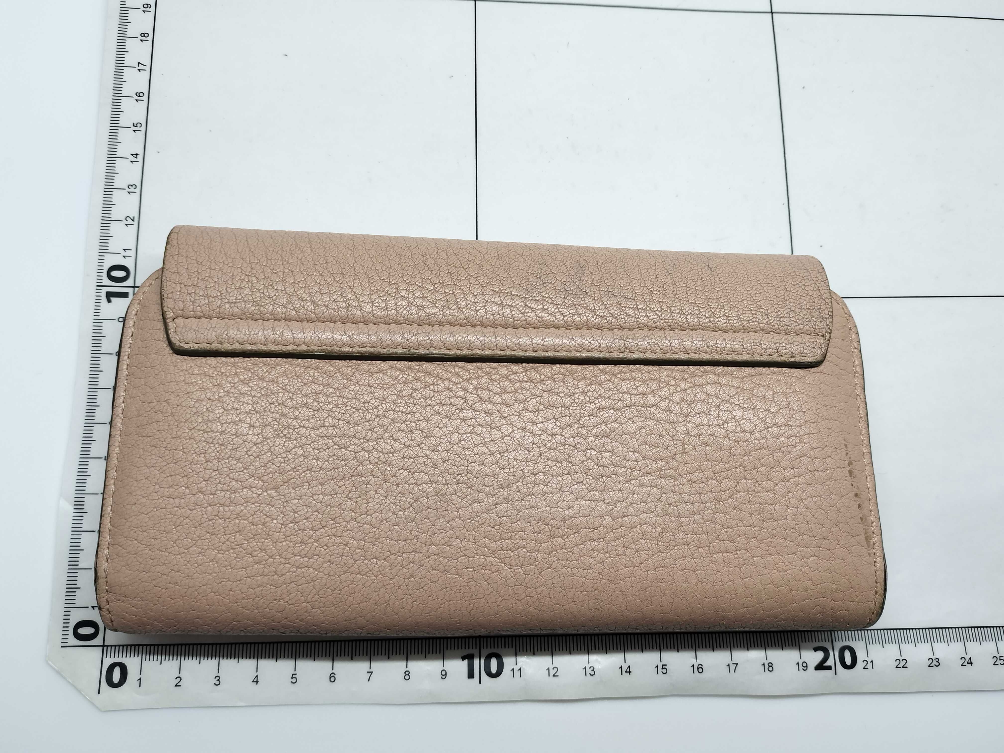 pink long wallet — view 2