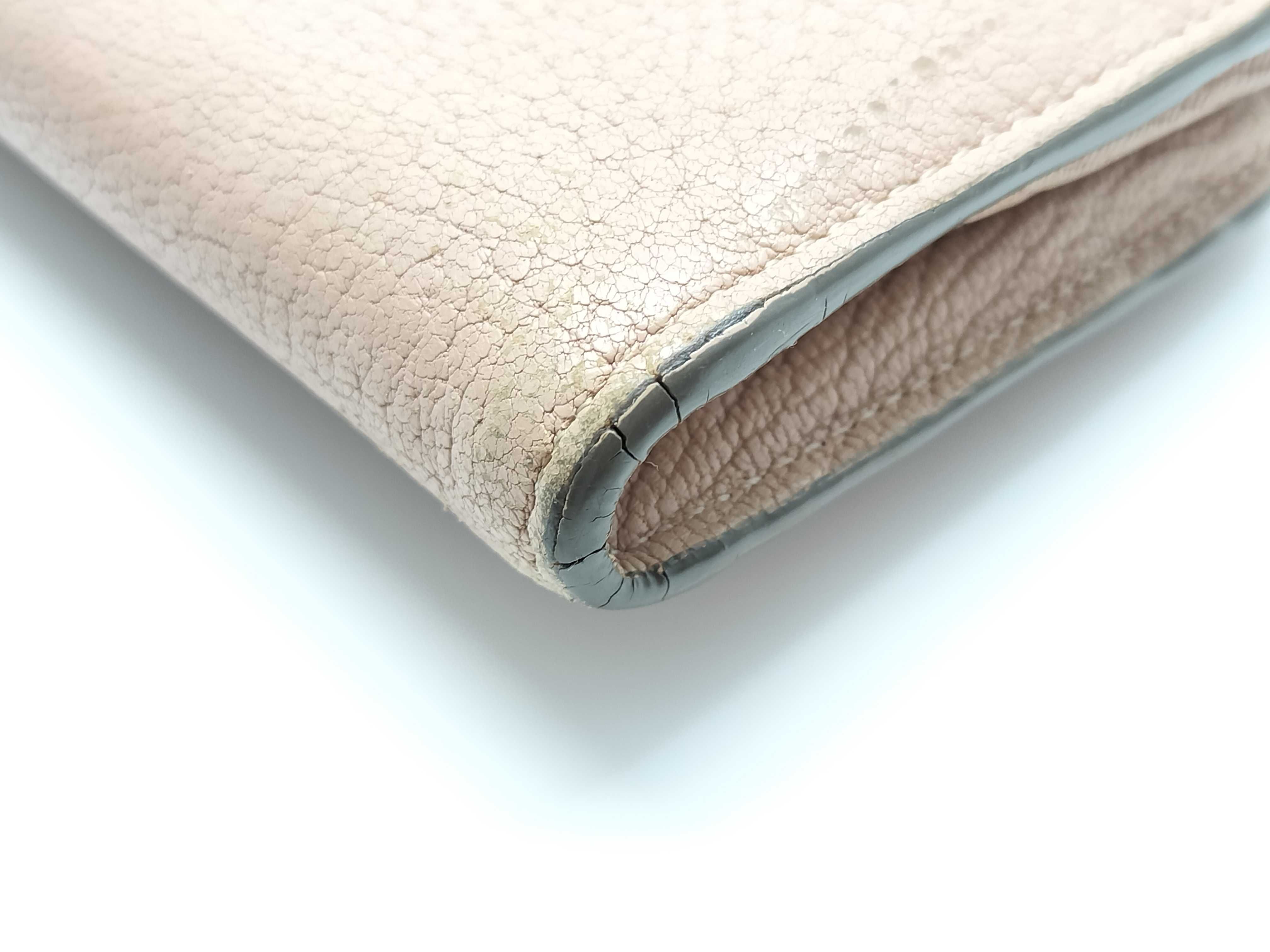 pink long wallet — view 3