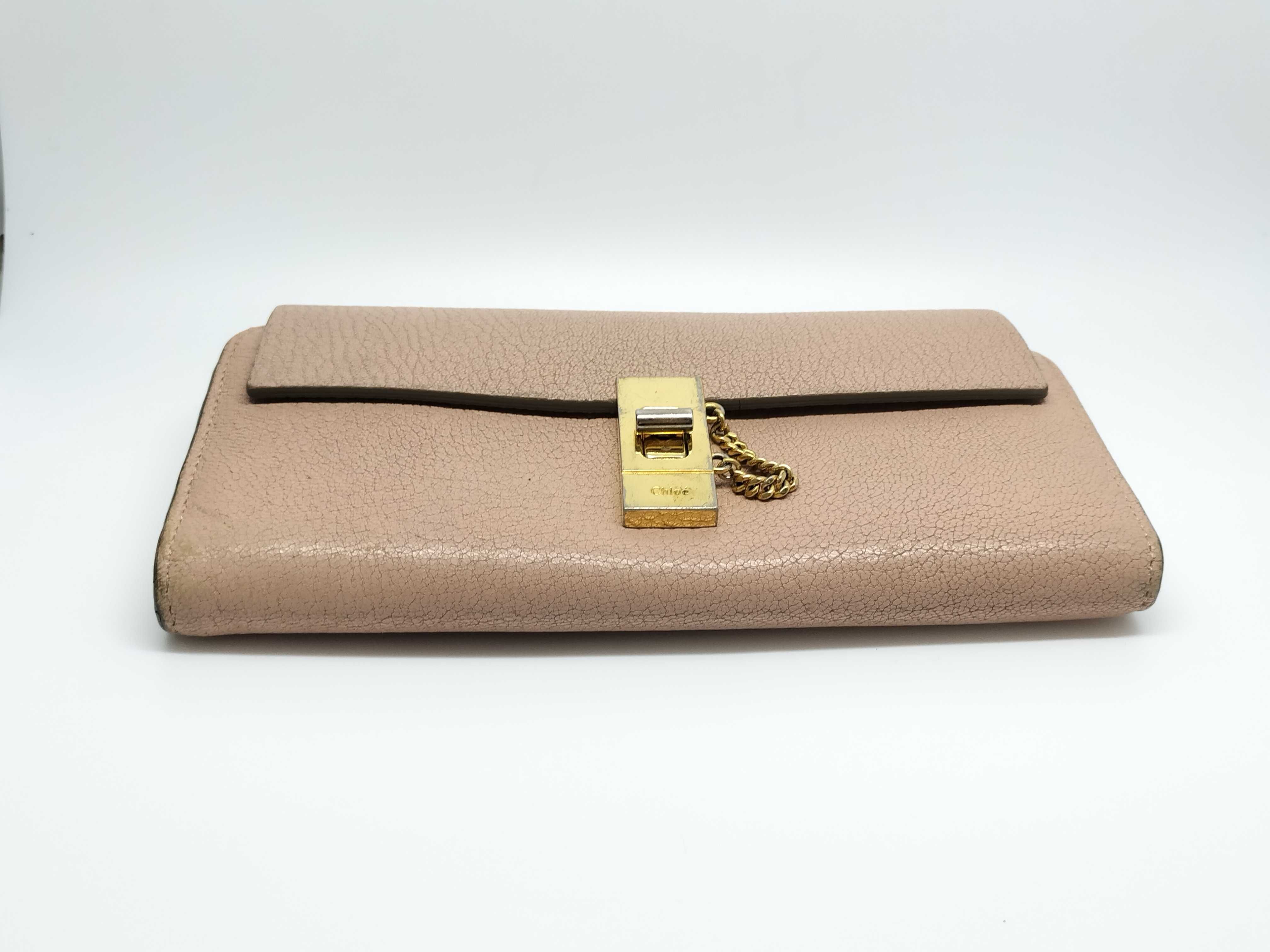 pink long wallet — view 4