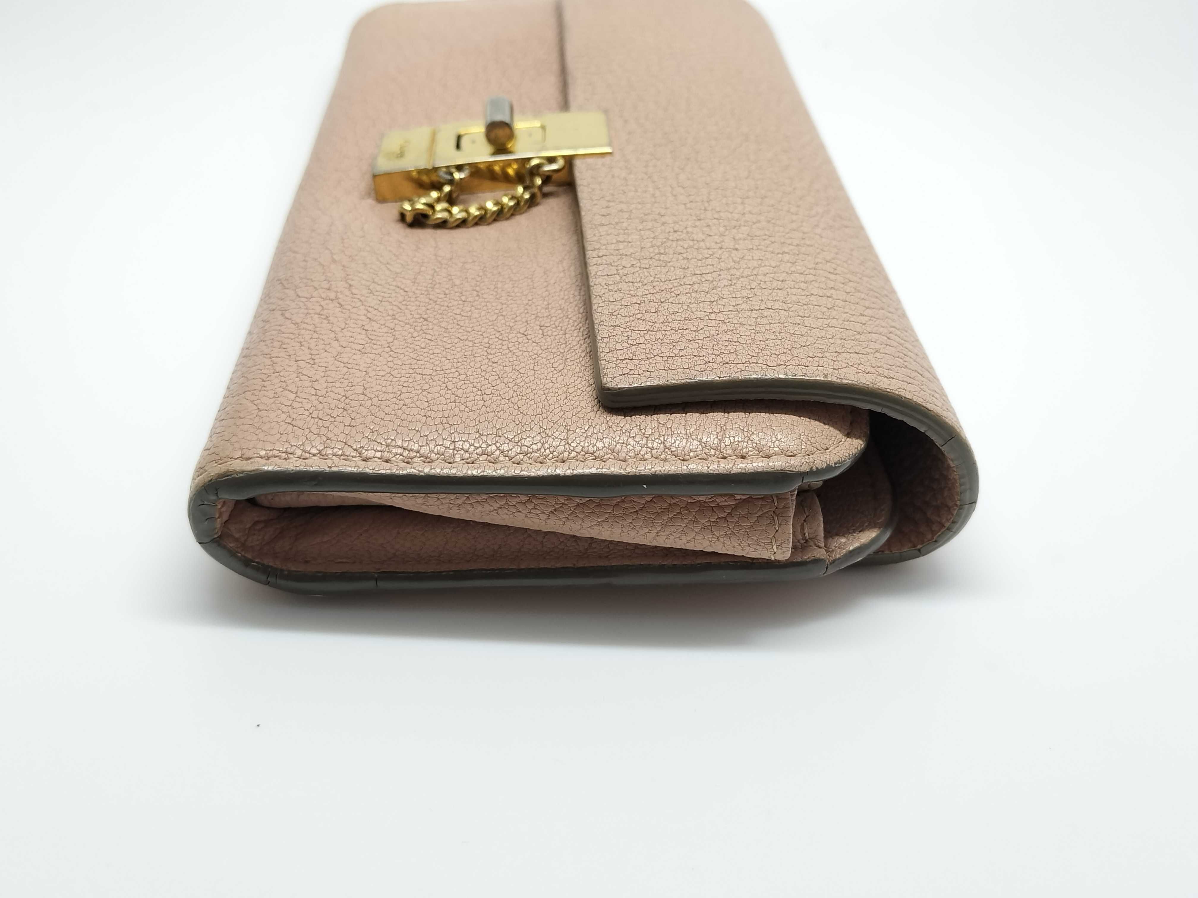 pink long wallet — view 5