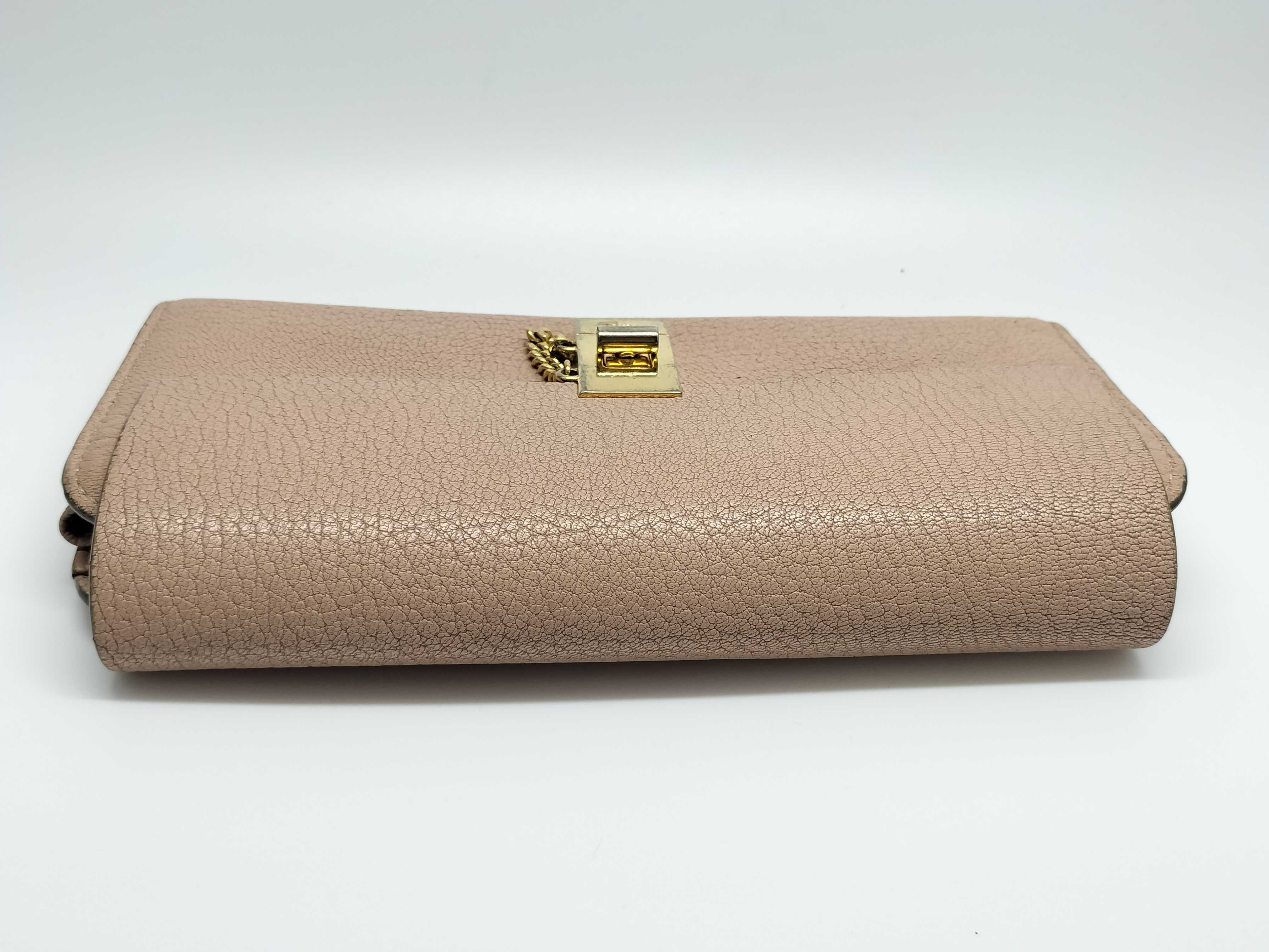 pink long wallet — view 6