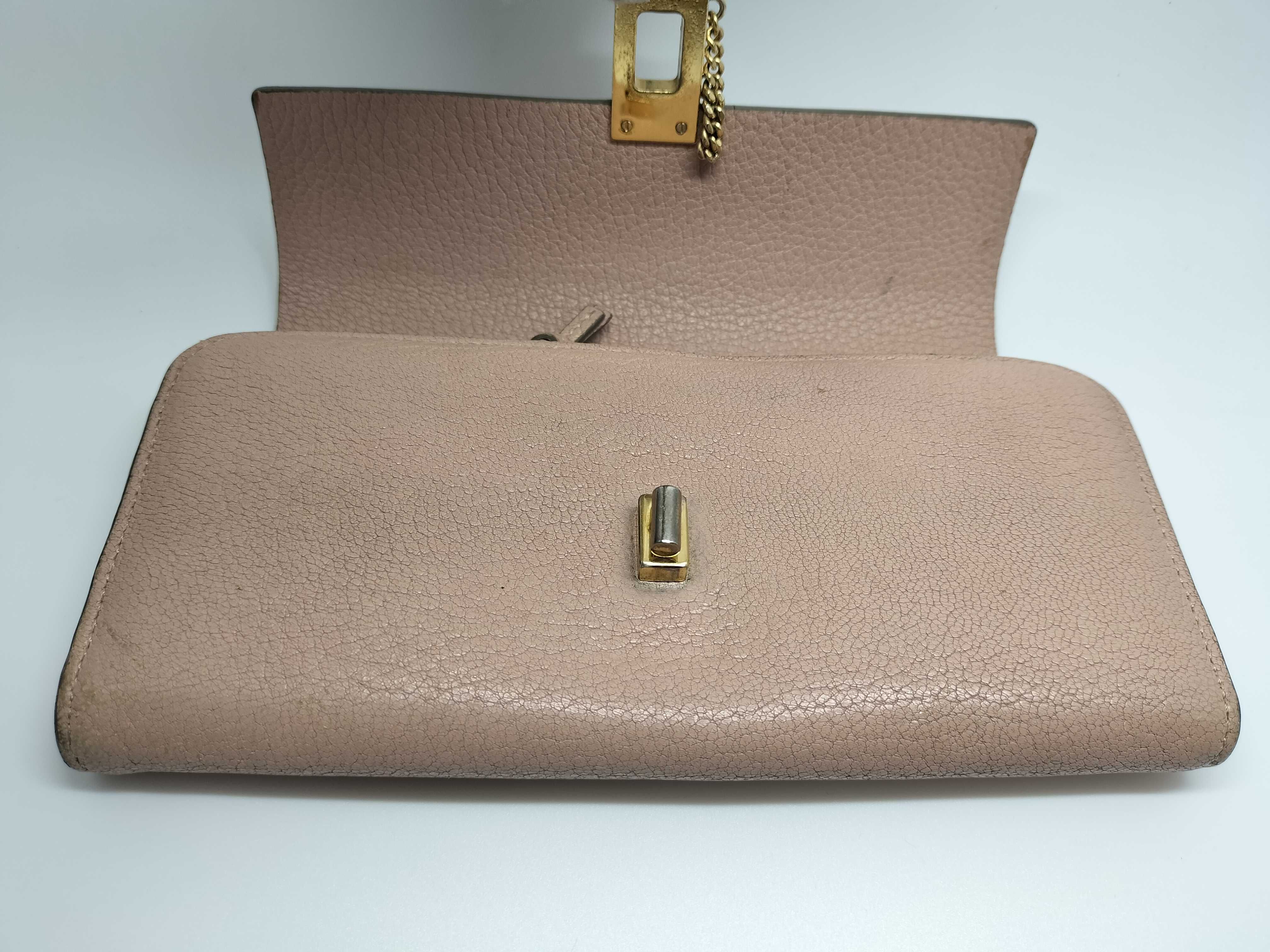 pink long wallet — view 7