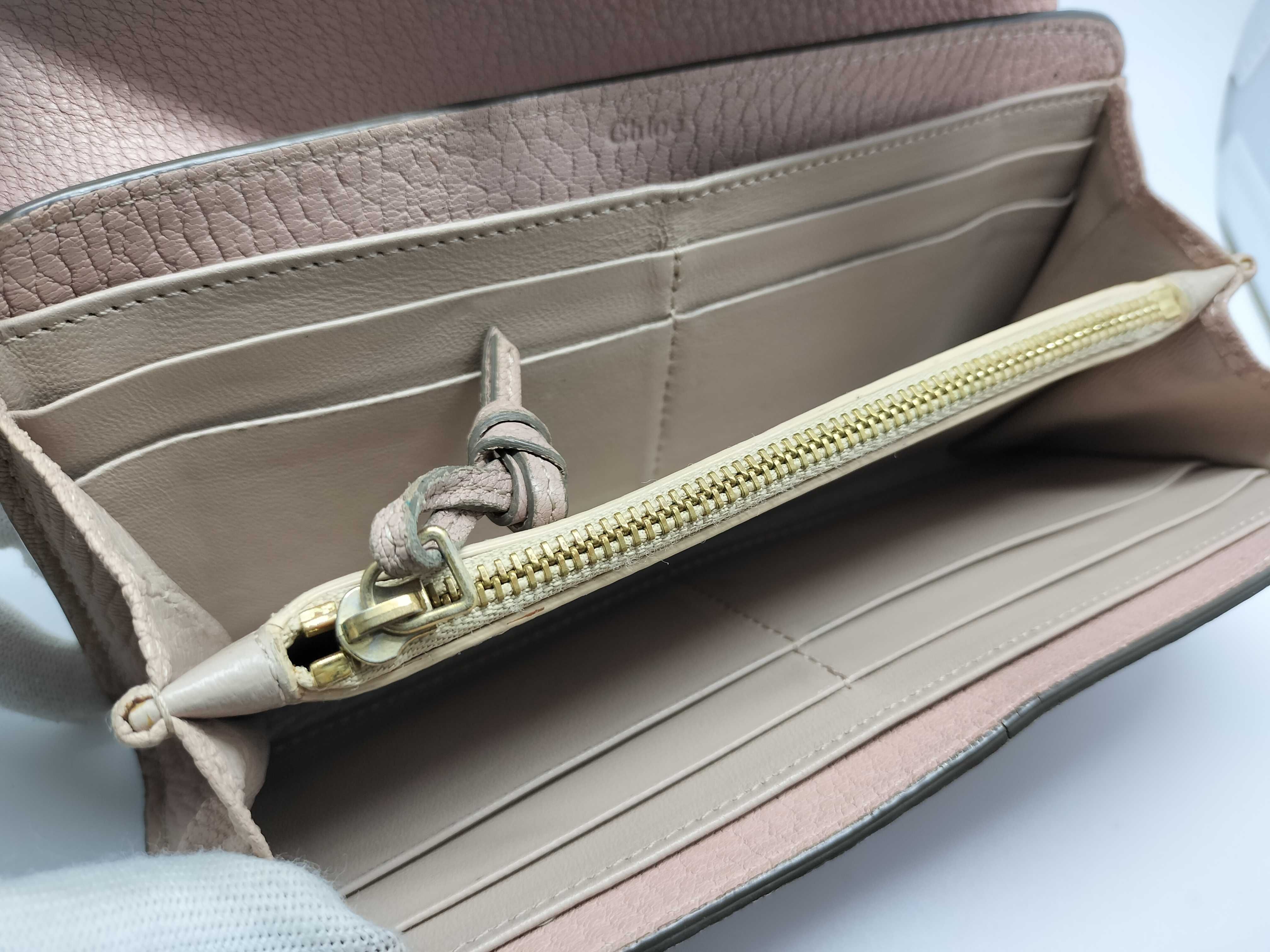 pink long wallet — view 8
