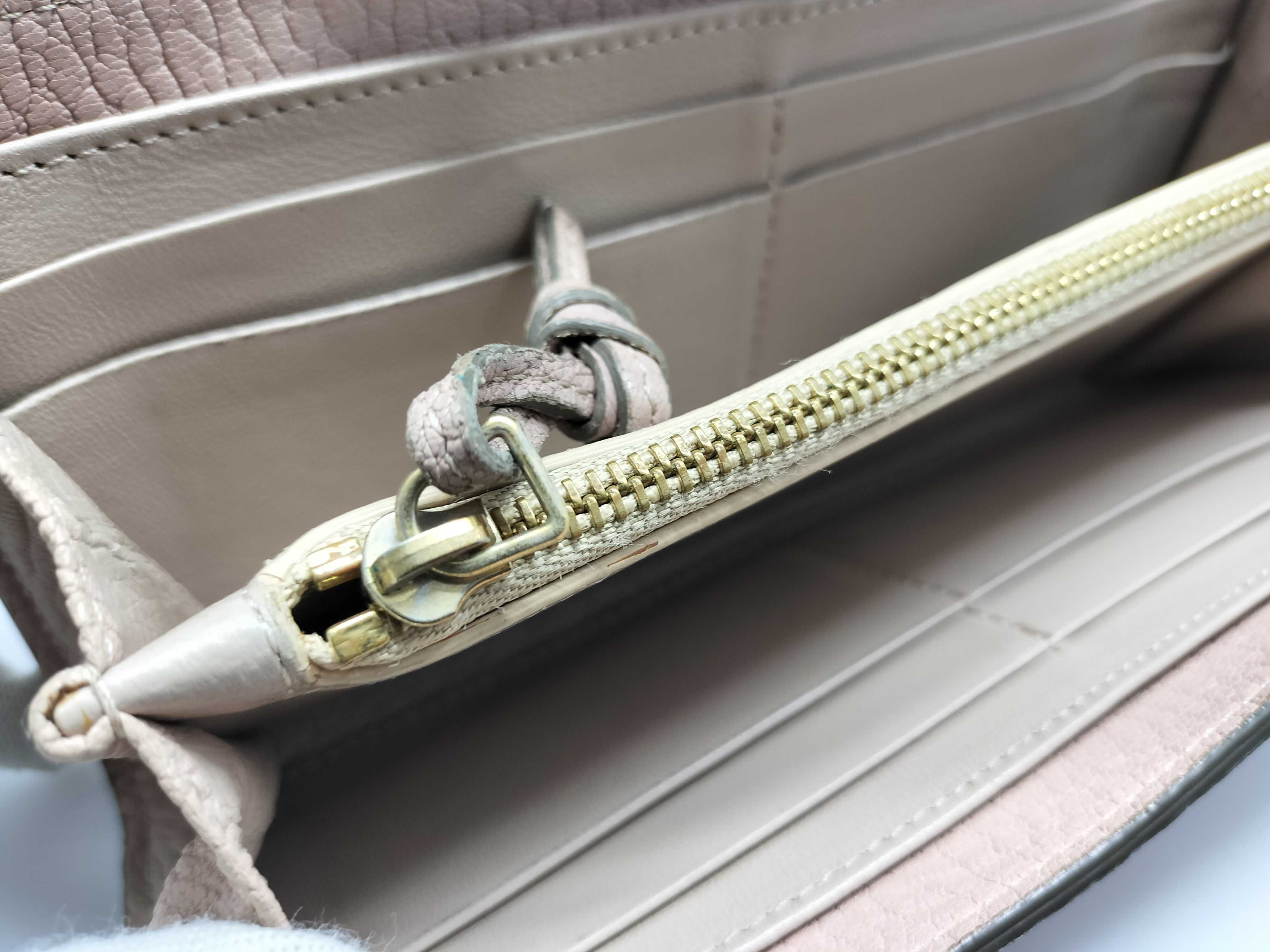 pink long wallet — view 9