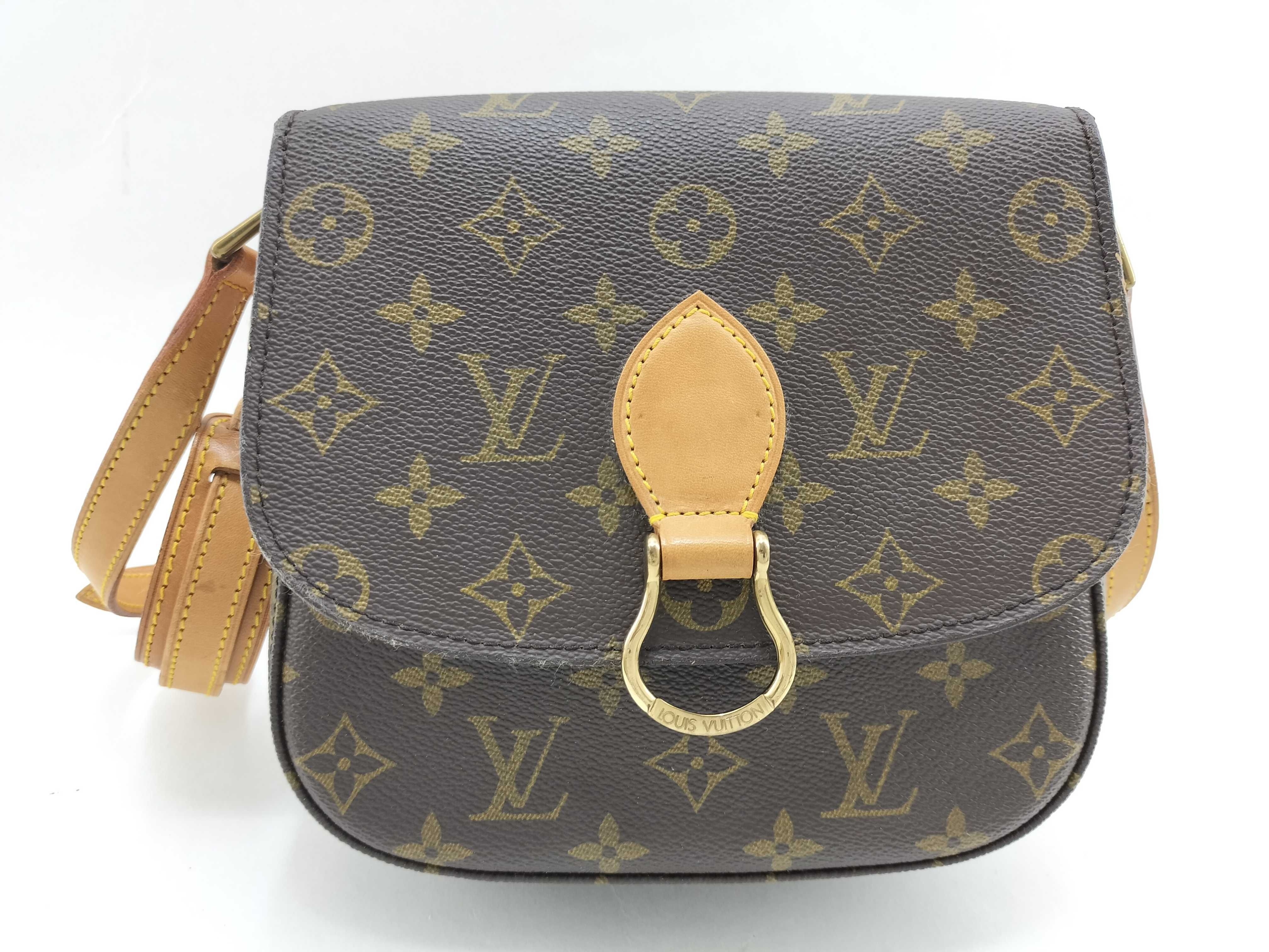 Monogram LV Saint Cloud Shoulder Bag