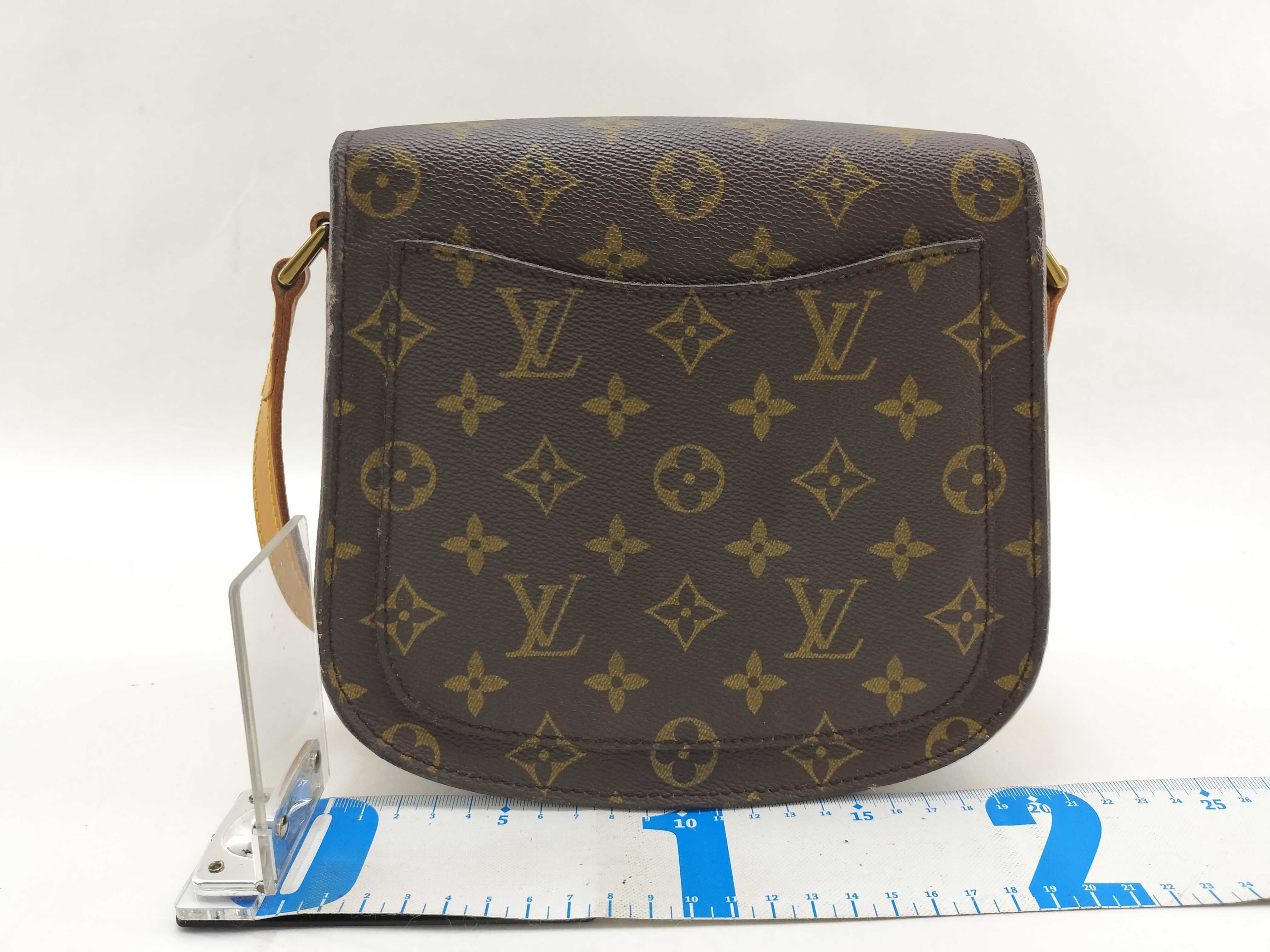 Monogram LV Saint Cloud Shoulder Bag — view 2