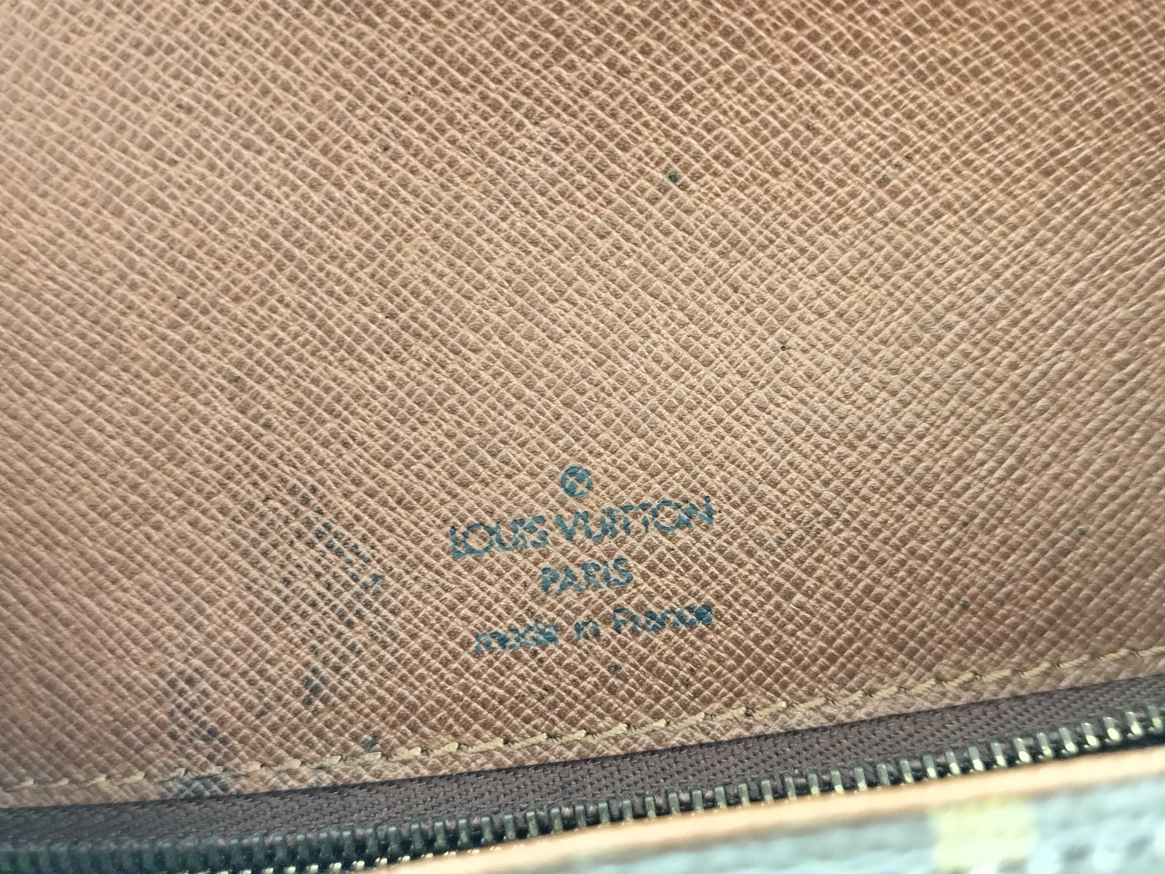 Monogram LV Saint Cloud Shoulder Bag — view 11