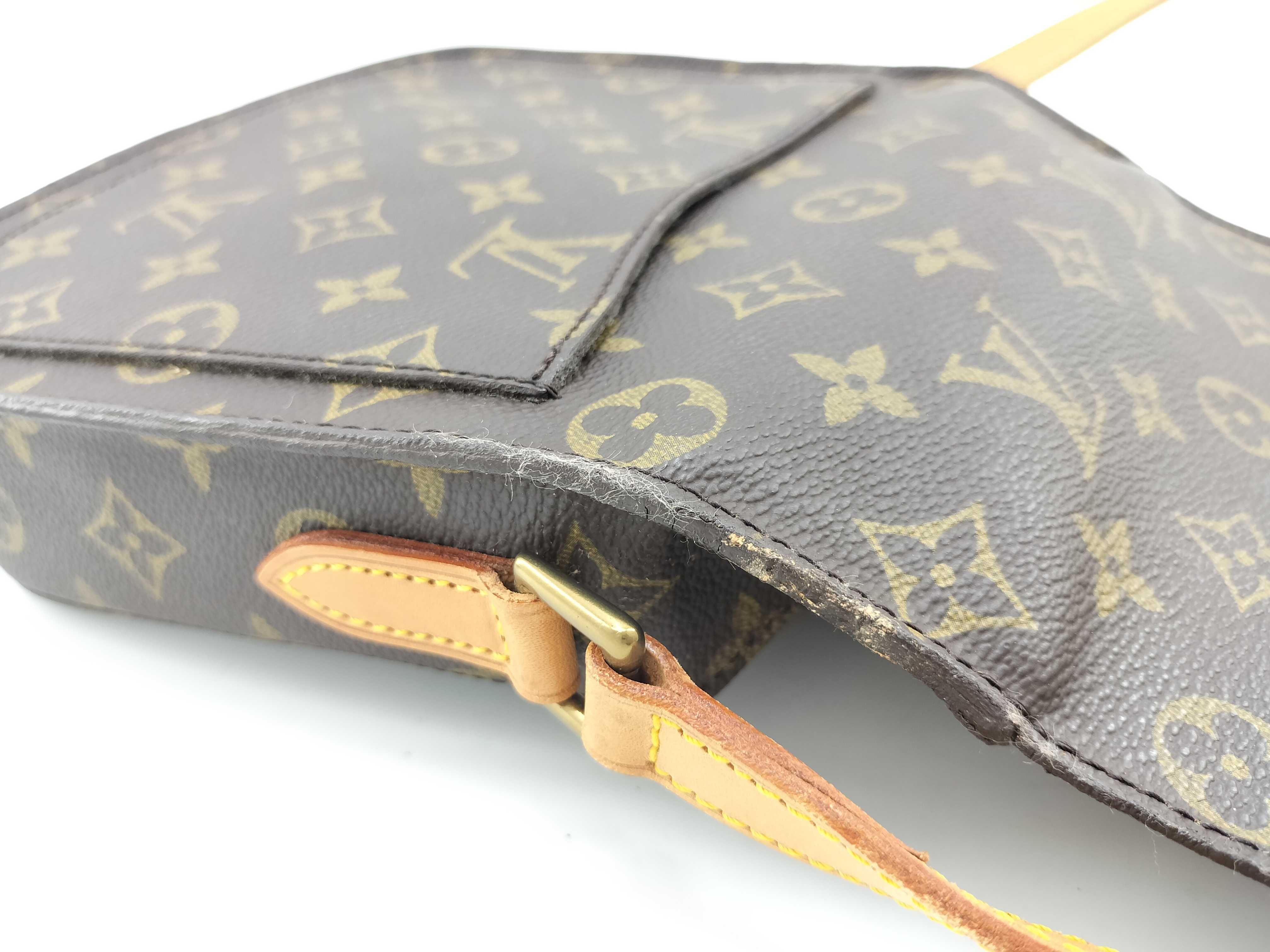 Monogram LV Saint Cloud Shoulder Bag — view 13