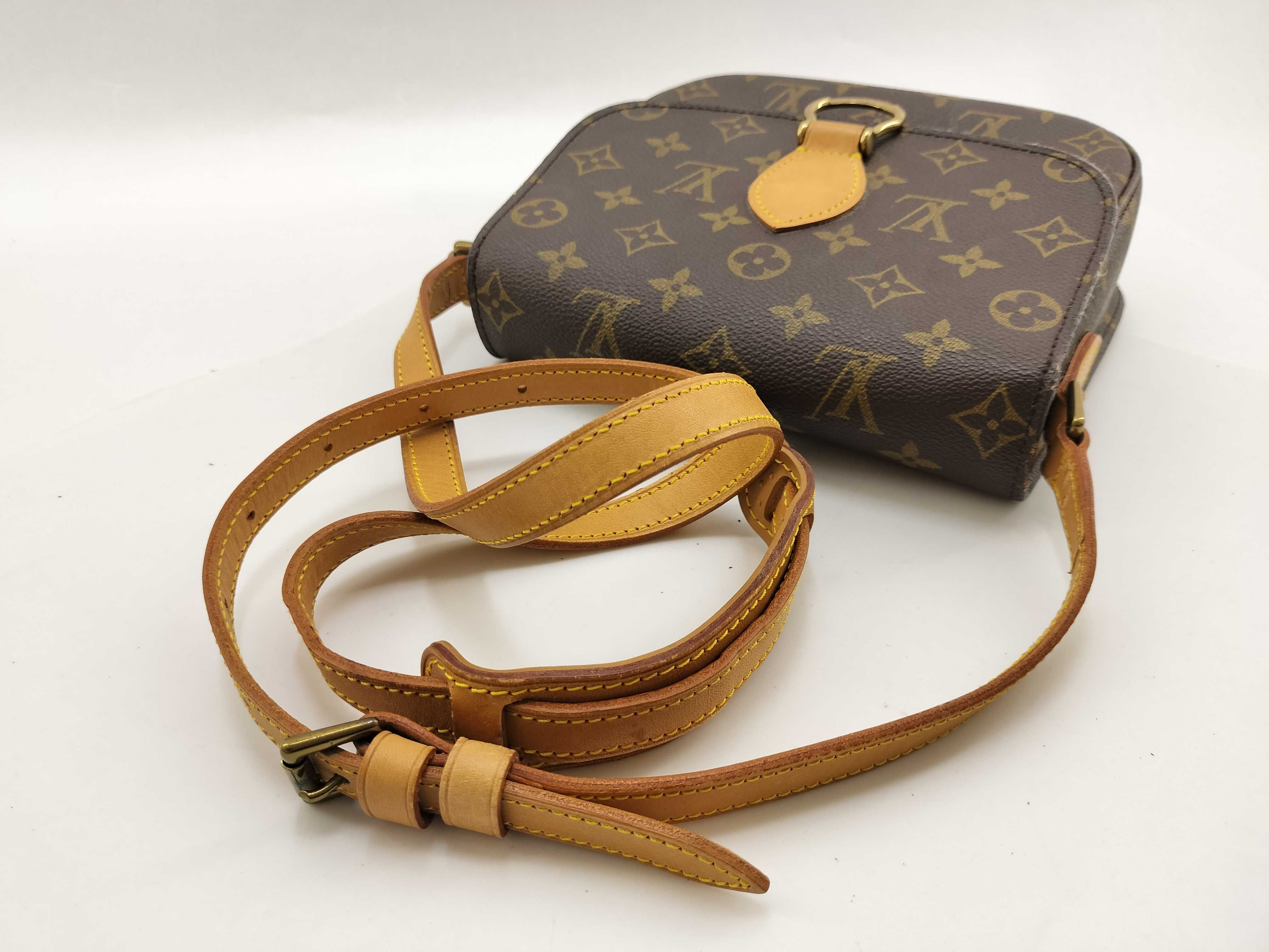 Monogram LV Saint Cloud Shoulder Bag — view 15