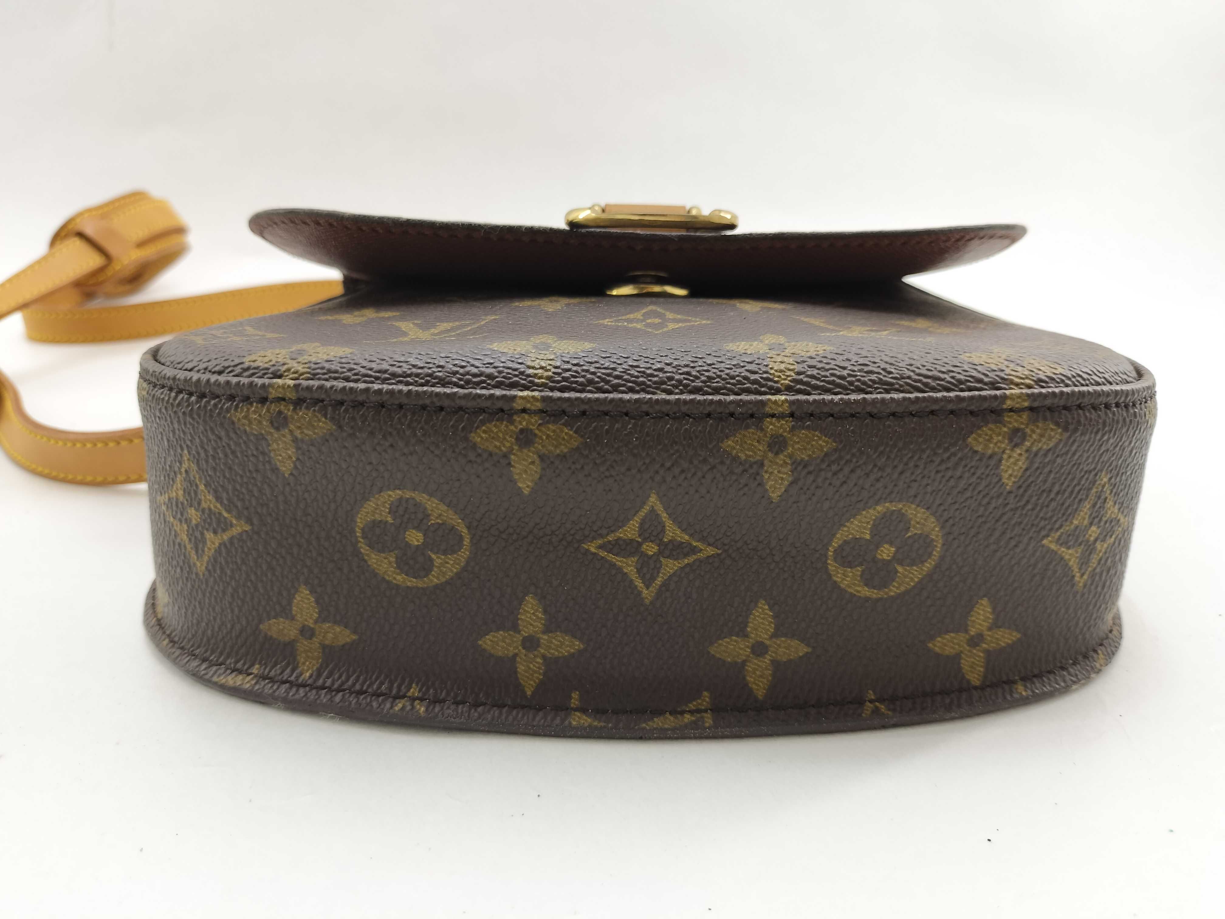 Monogram LV Saint Cloud Shoulder Bag — view 3