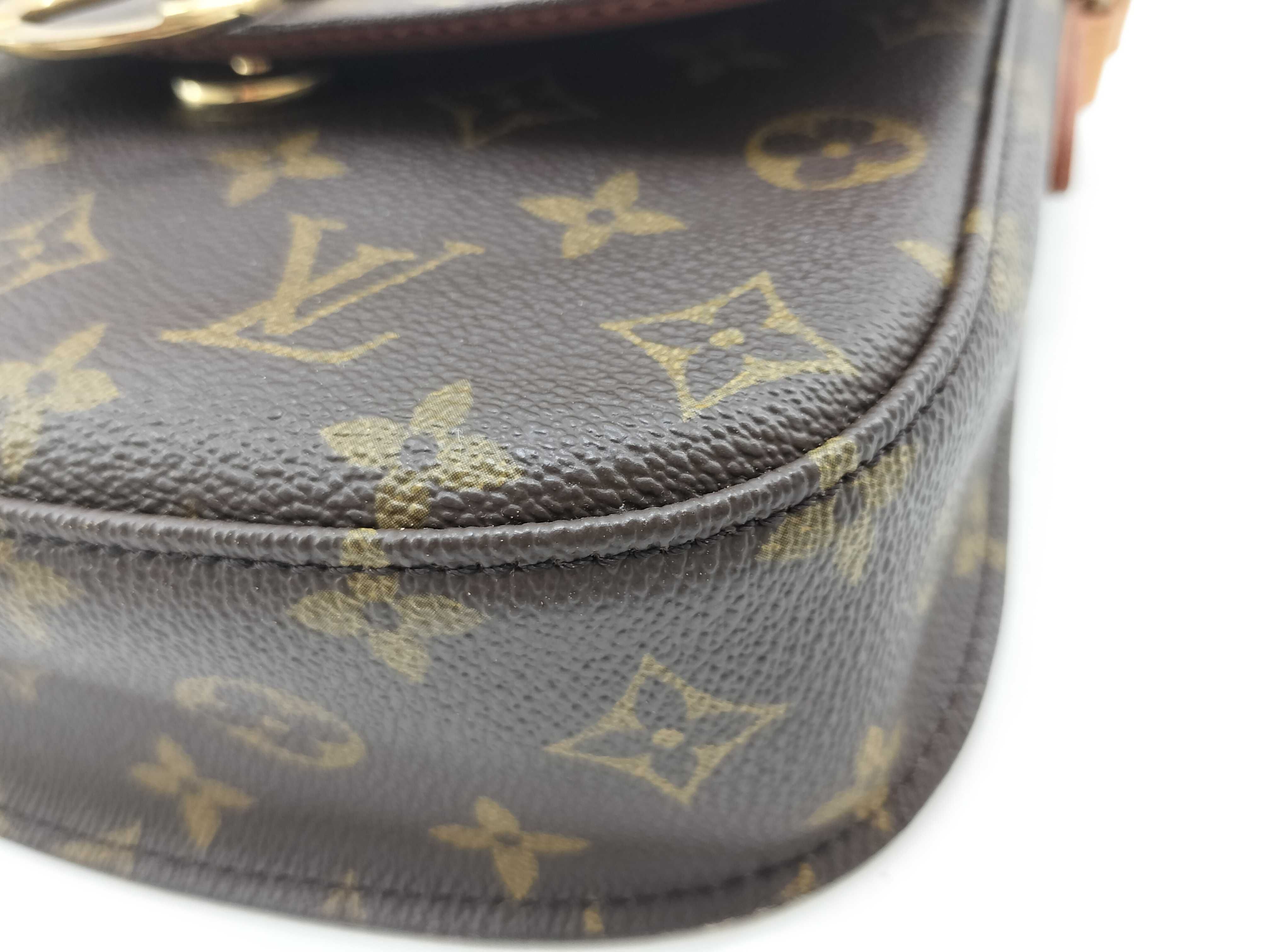 Monogram LV Saint Cloud Shoulder Bag — view 4