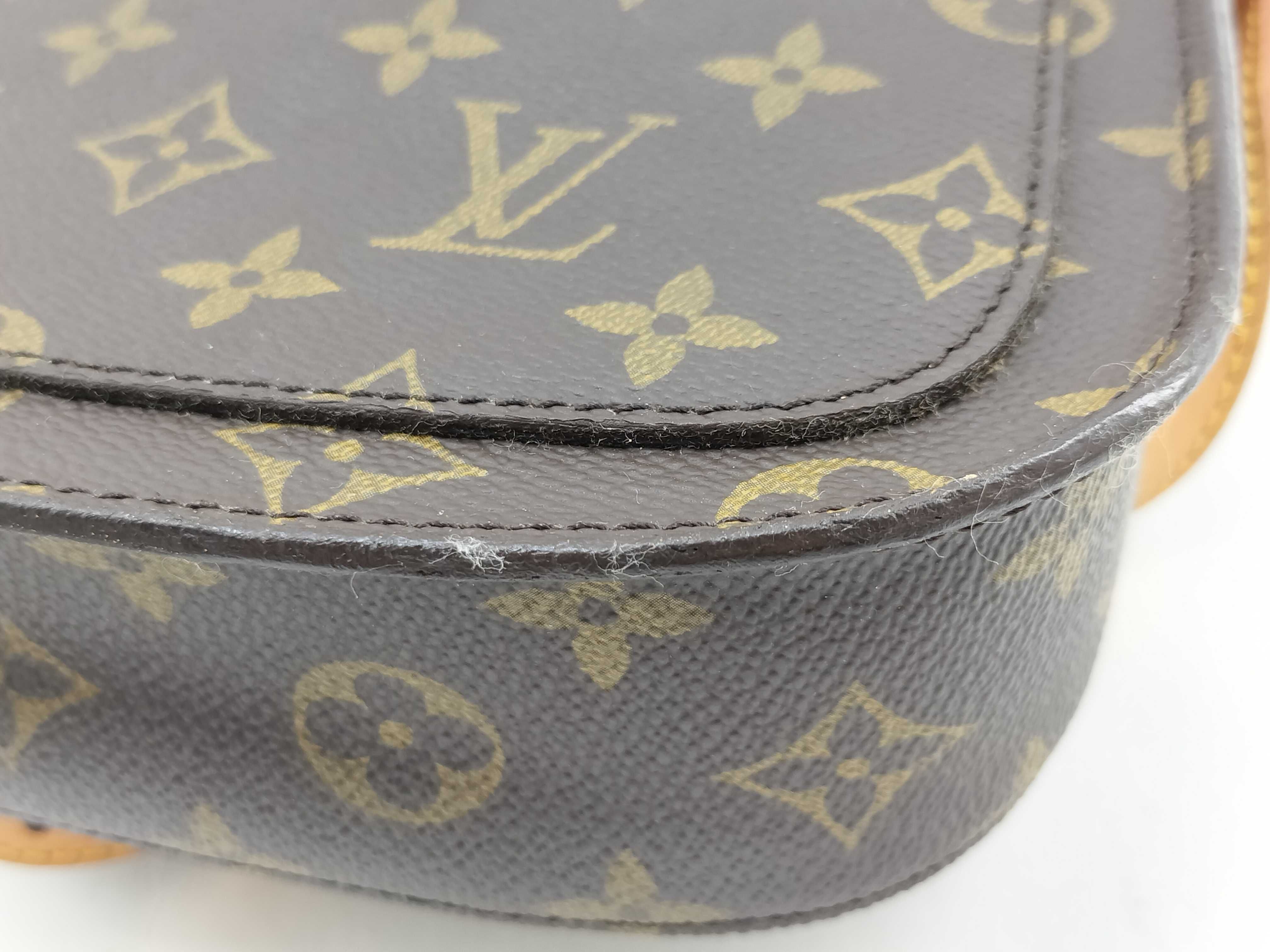 Monogram LV Saint Cloud Shoulder Bag — view 5