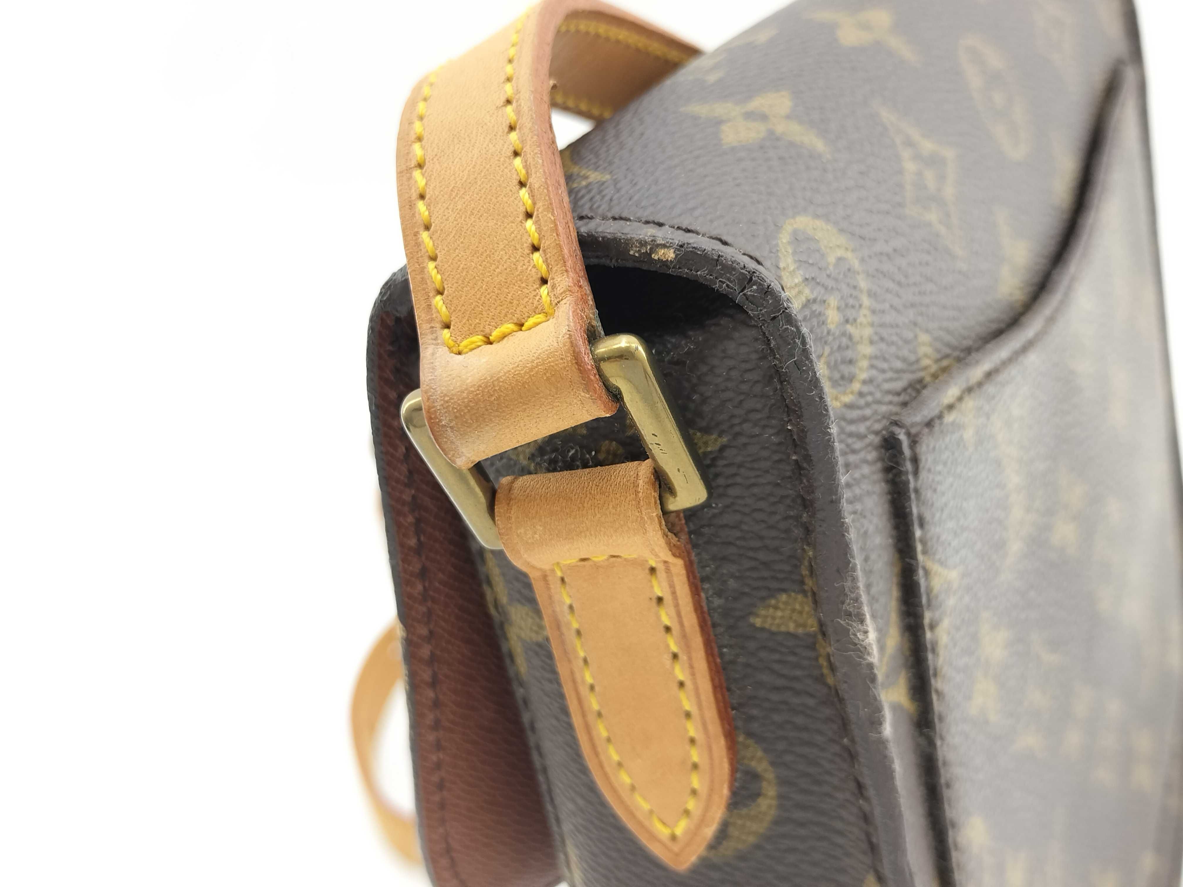Monogram LV Saint Cloud Shoulder Bag — view 6