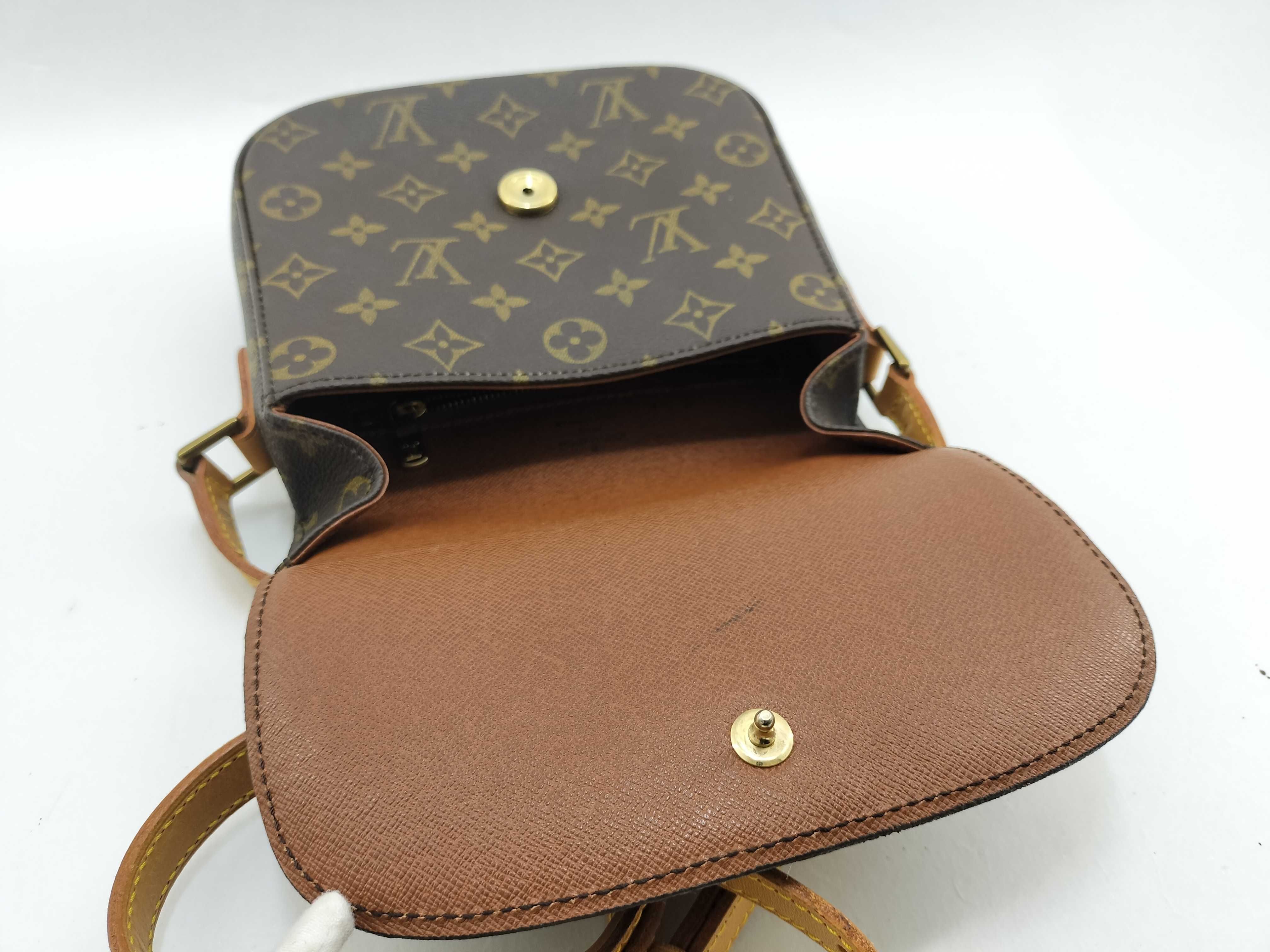 Monogram LV Saint Cloud Shoulder Bag — view 8