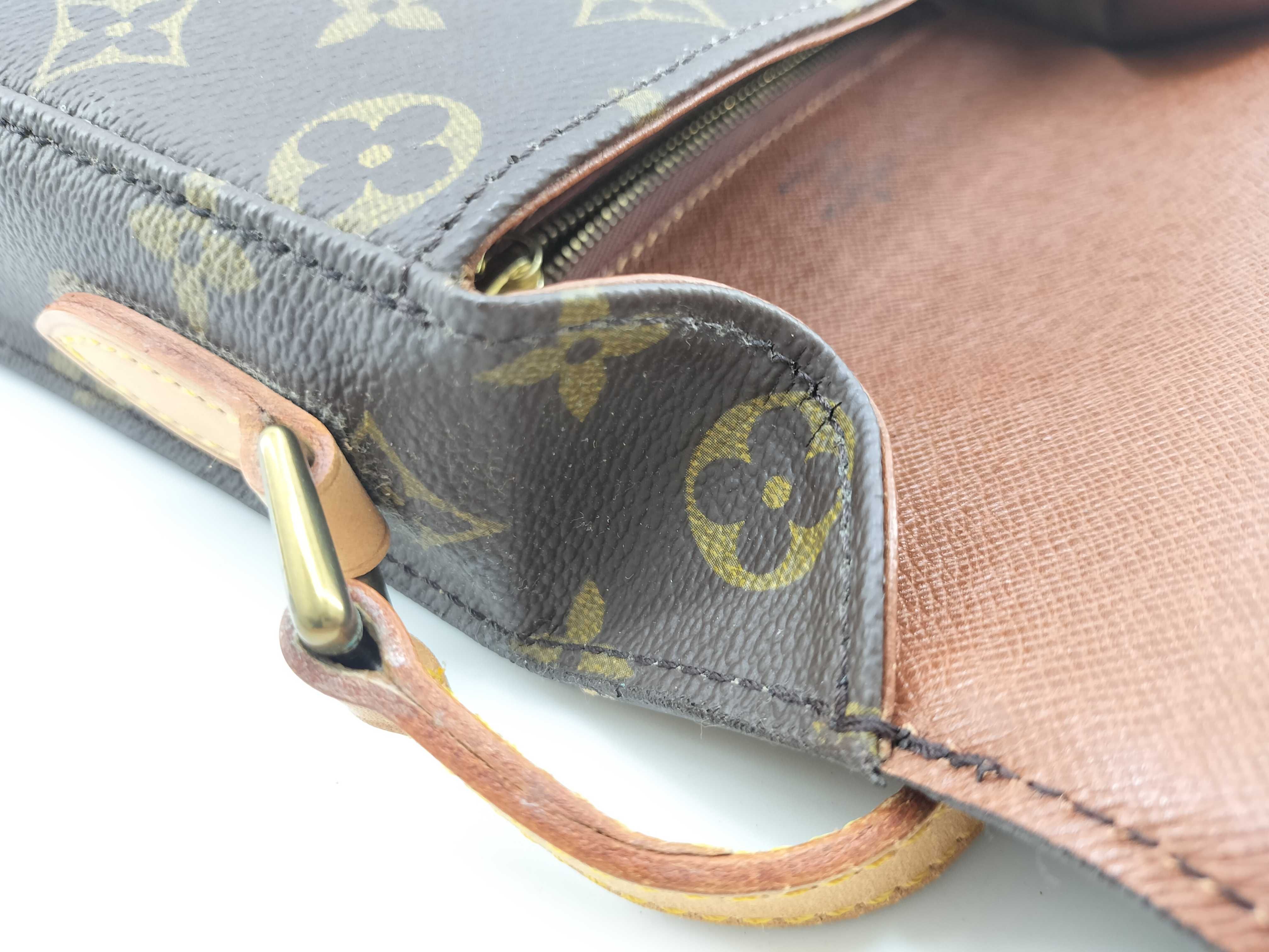 Monogram LV Saint Cloud Shoulder Bag — view 10