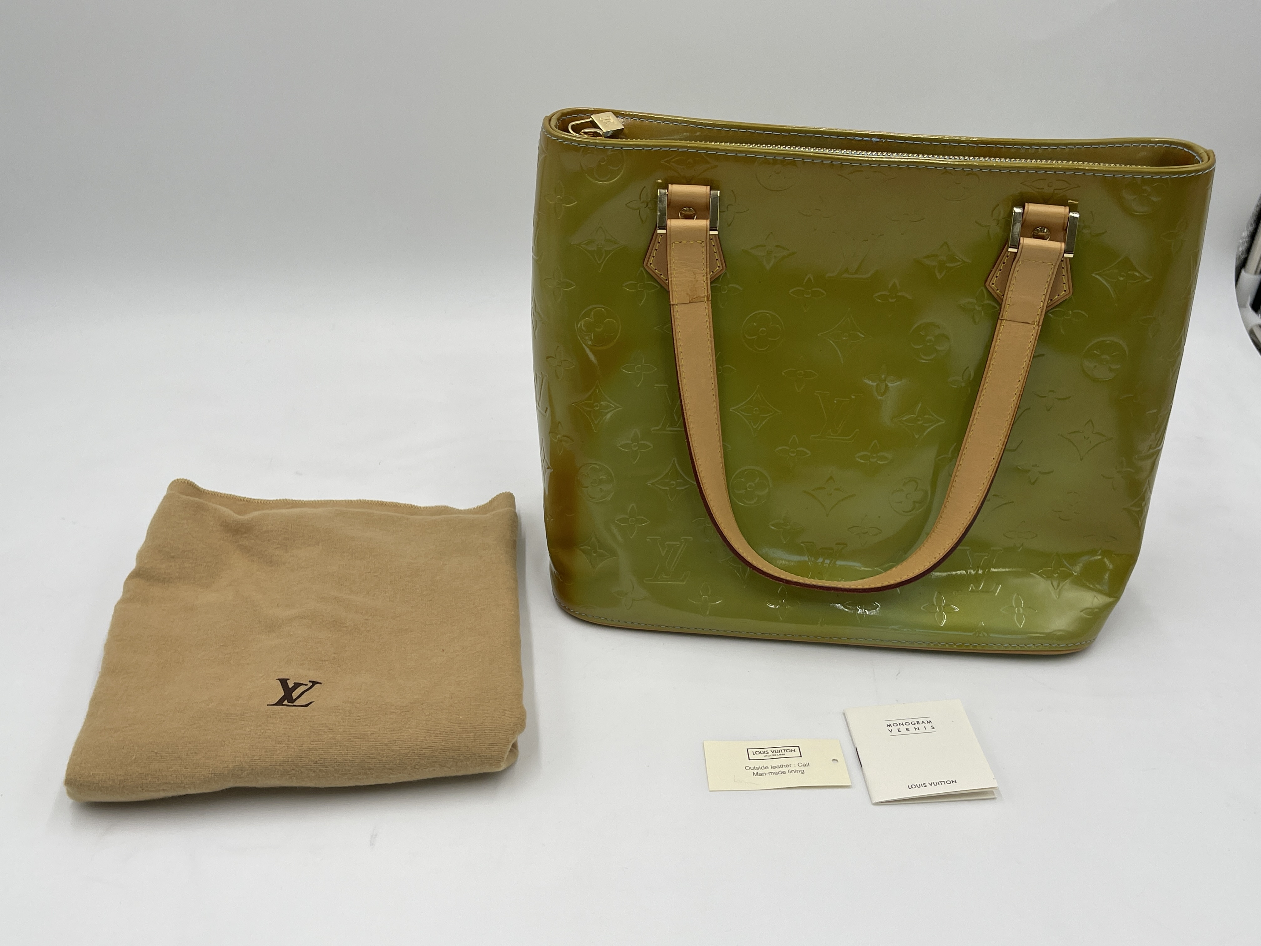 Monogram Vernis Houston M91005 LW0959 Tote Bag — view 11