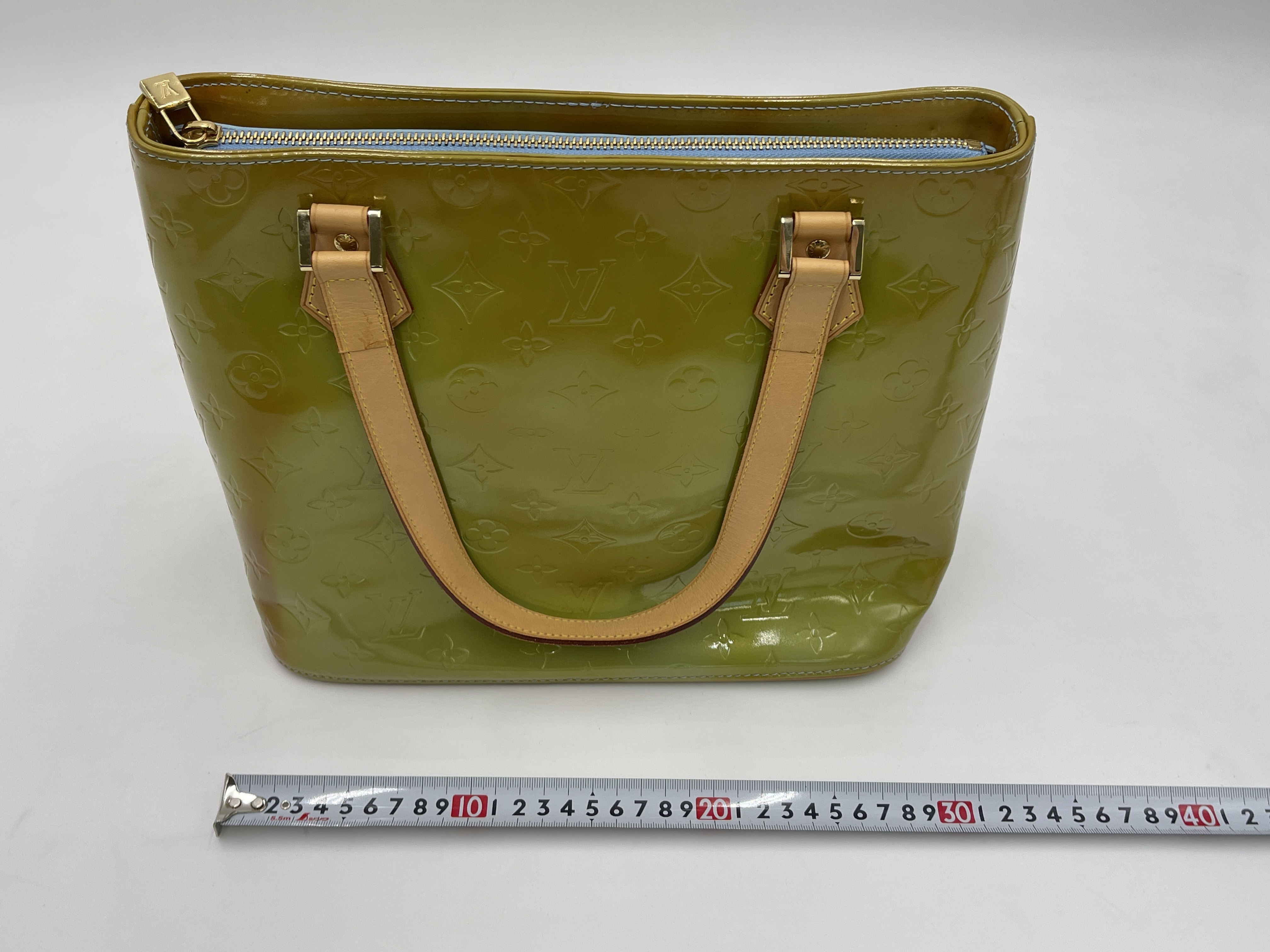 Monogram Vernis Houston M91005 LW0959 Tote Bag — view 10