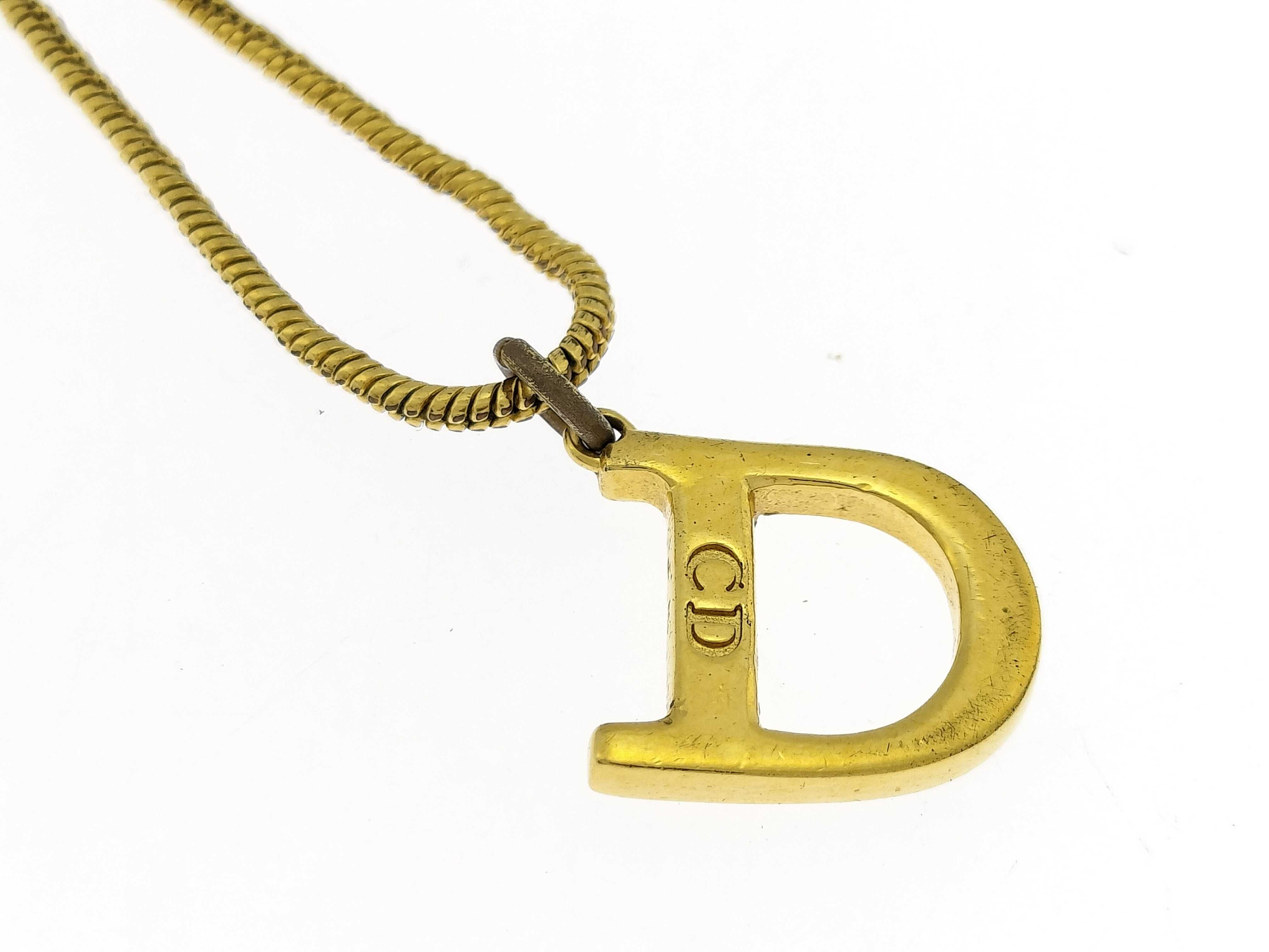 Gold Necklace — view 2